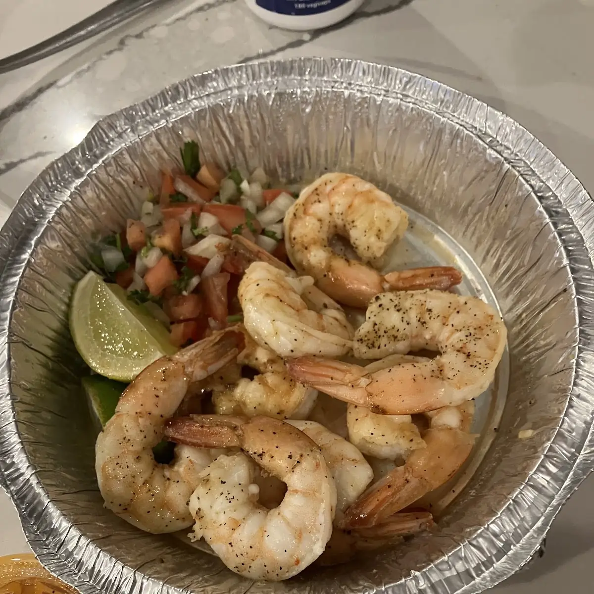 Grilled Shrimp