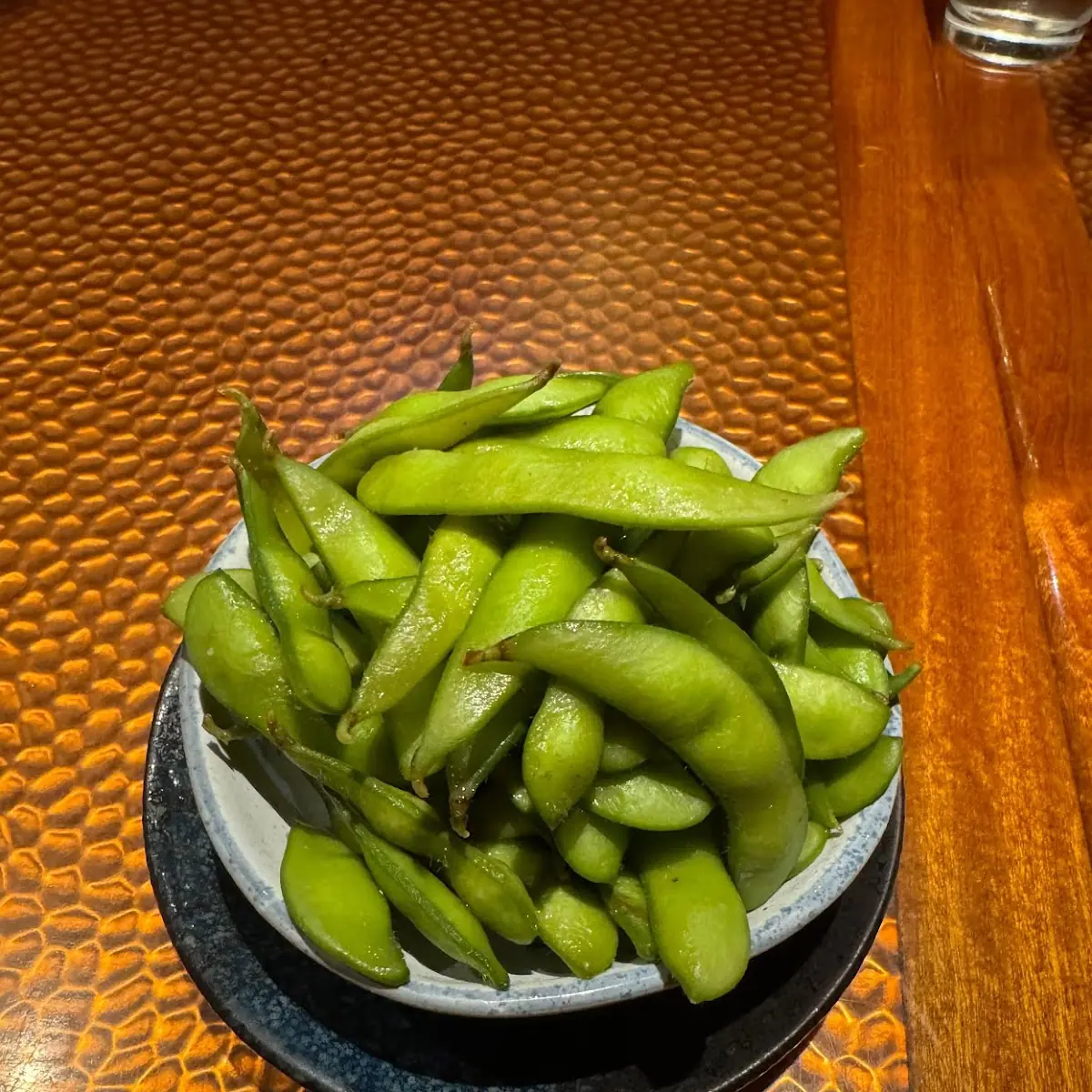 Garlic Edamame