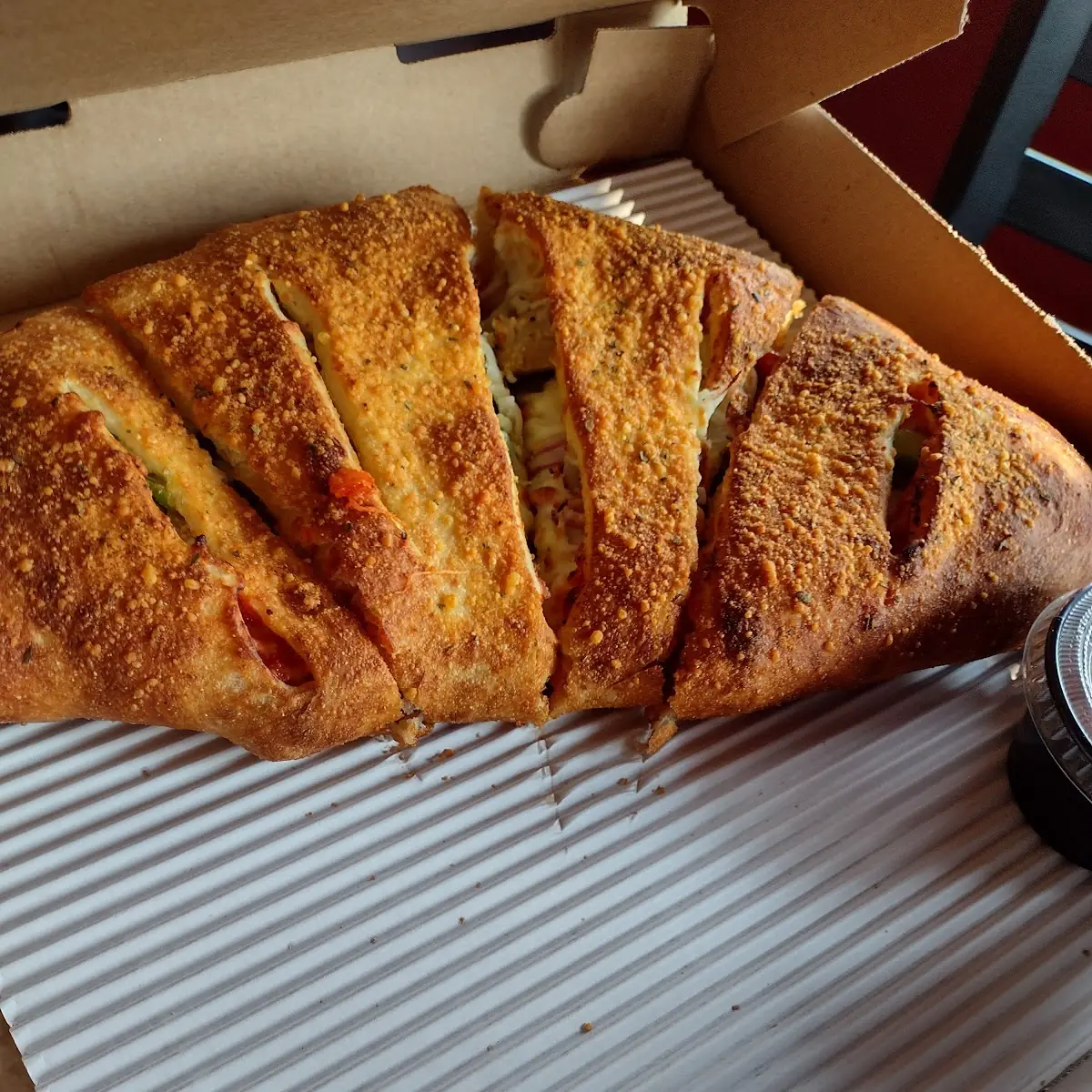 Veggie Lovers Calzone