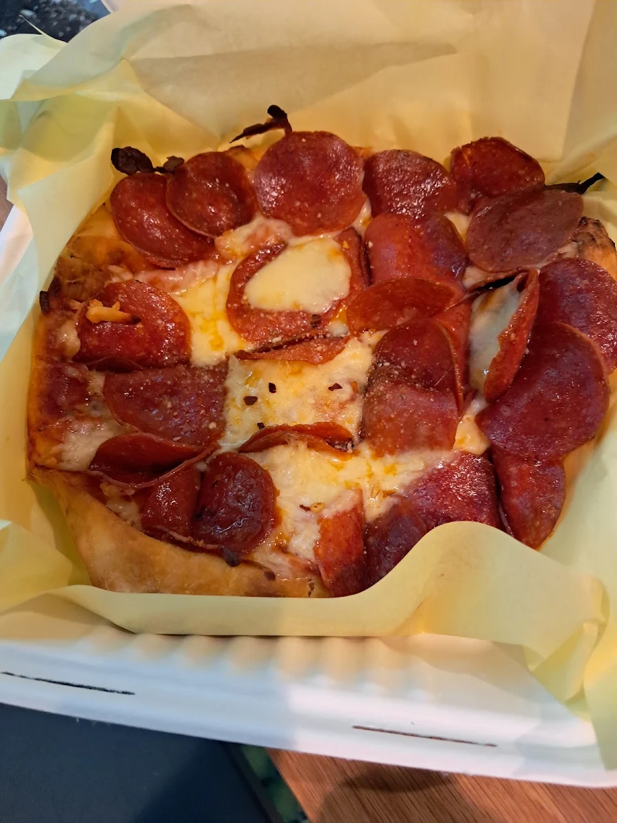 Individual Pepperoni Pizza