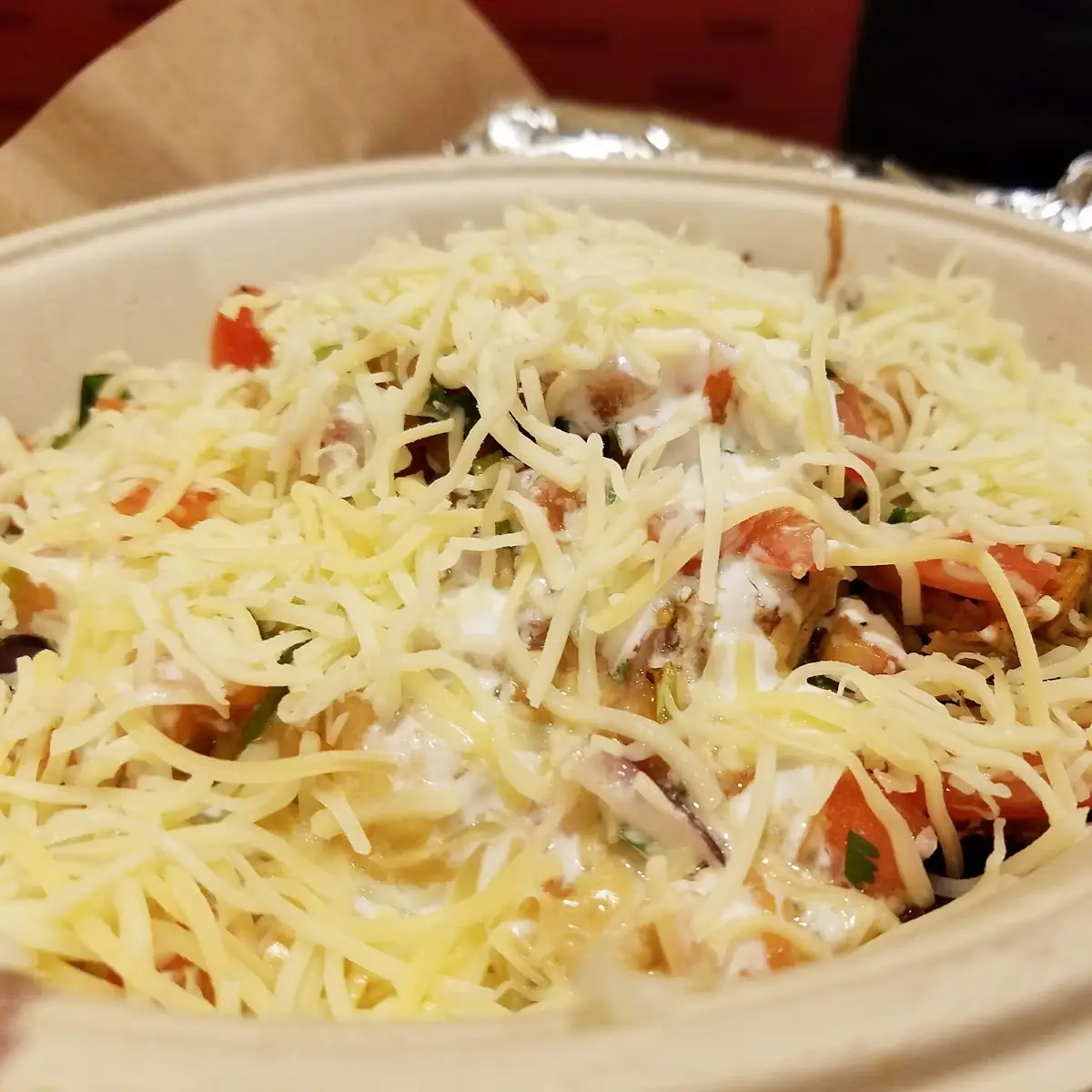 Naked Burrito Bowl