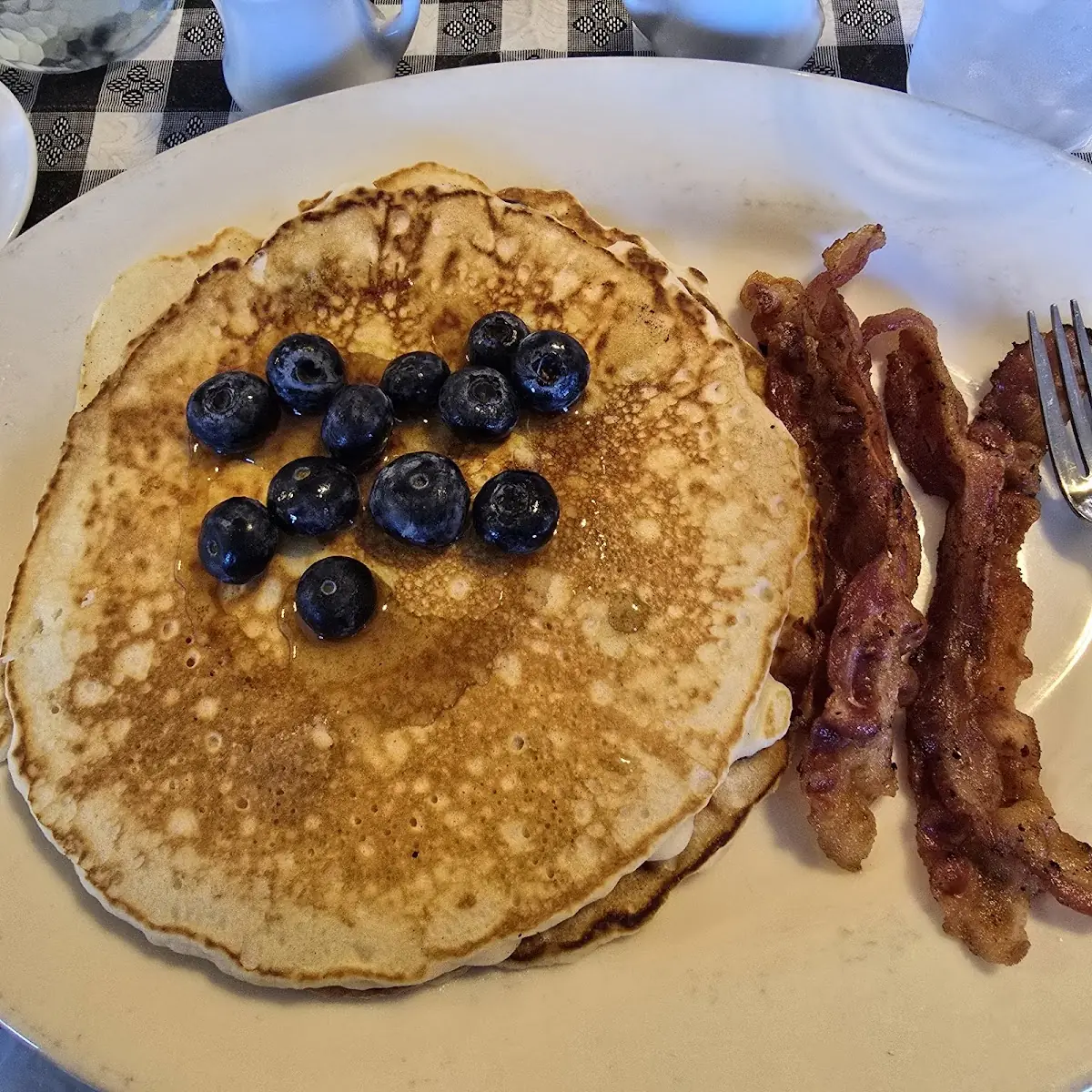 Blueberry Pancakes