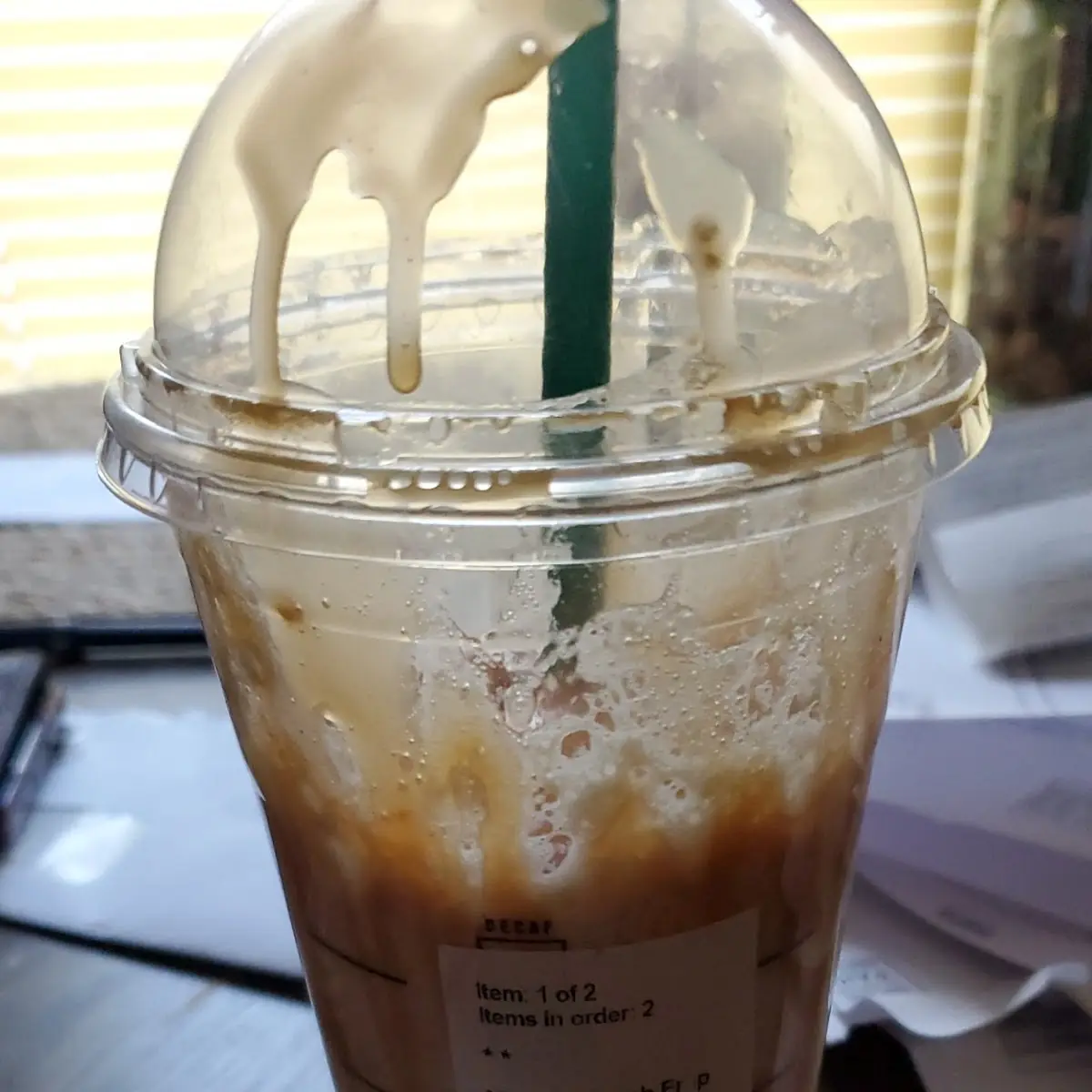 Caramel Frappe Extra Caramel