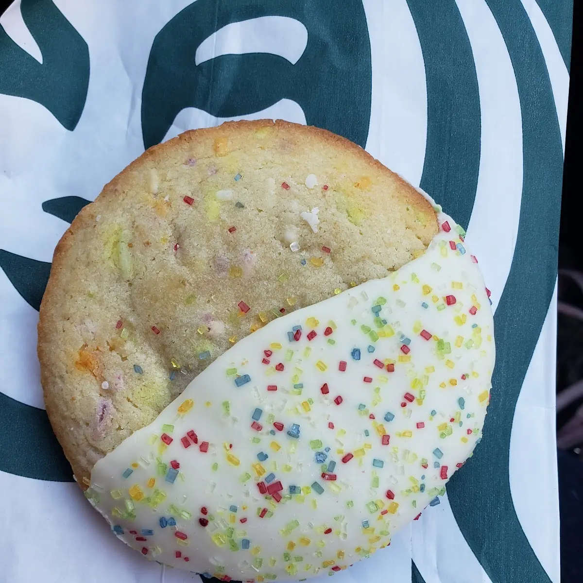 Sprinkle Sugar Cookie