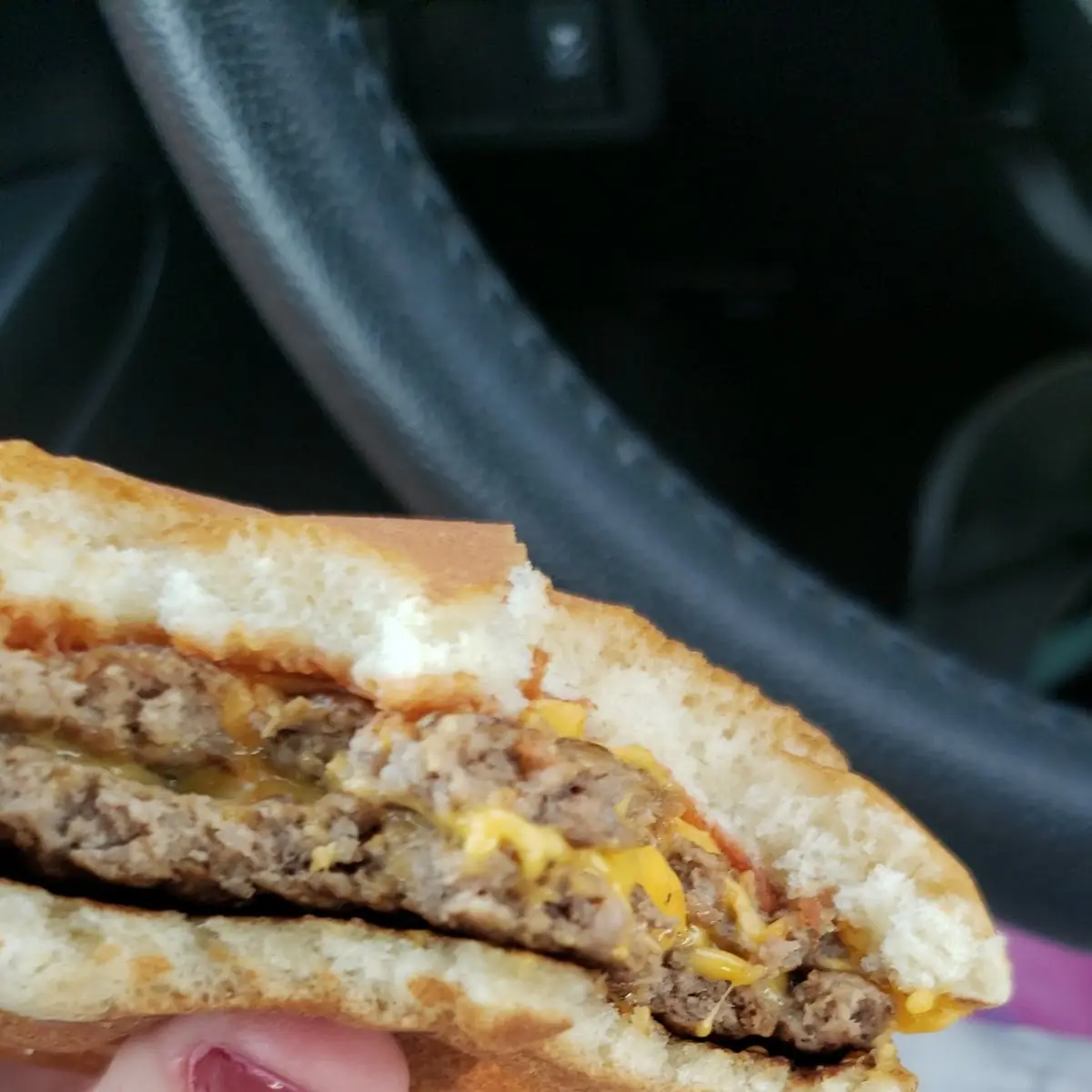 Double Cheese Burger