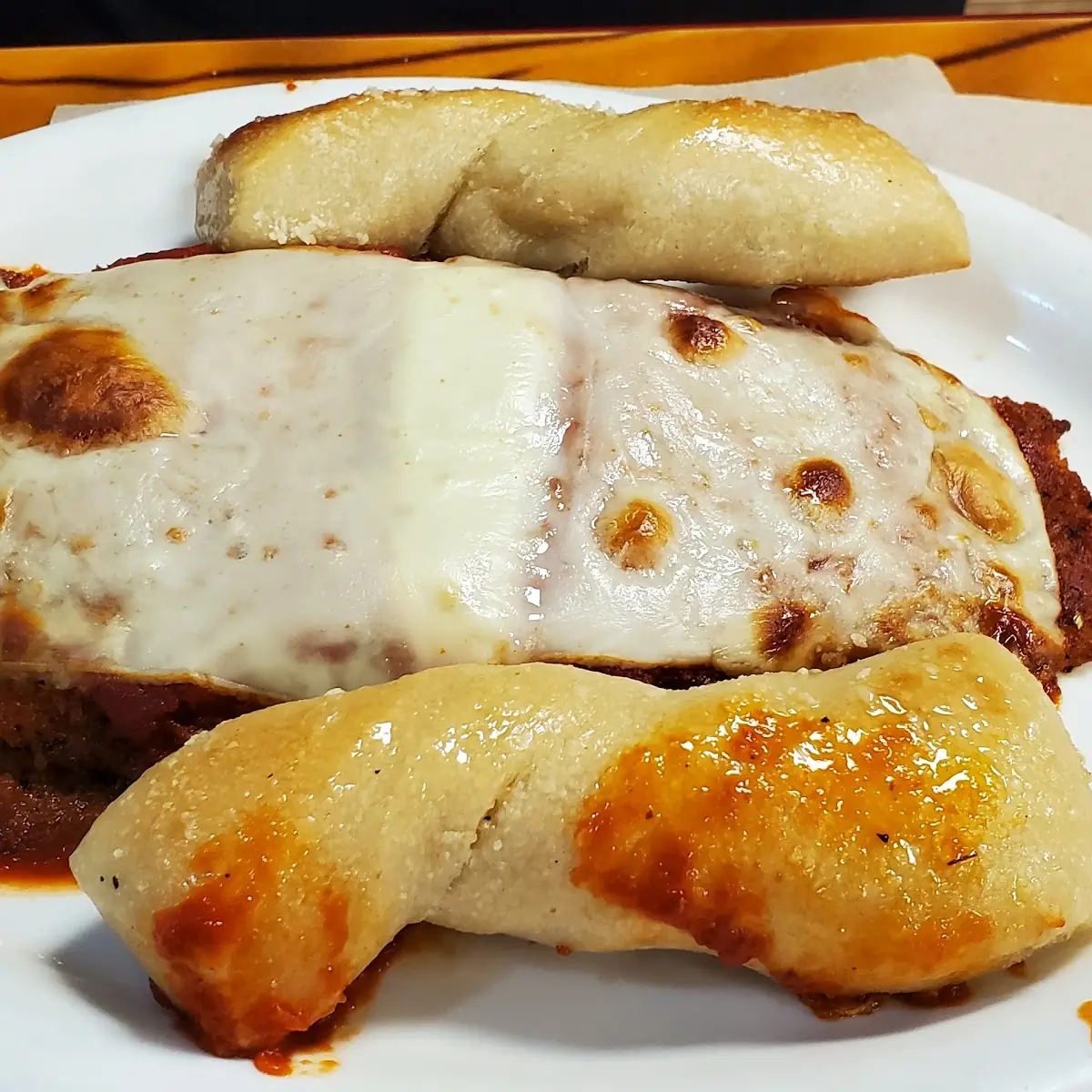 Eggplant Parmesan
