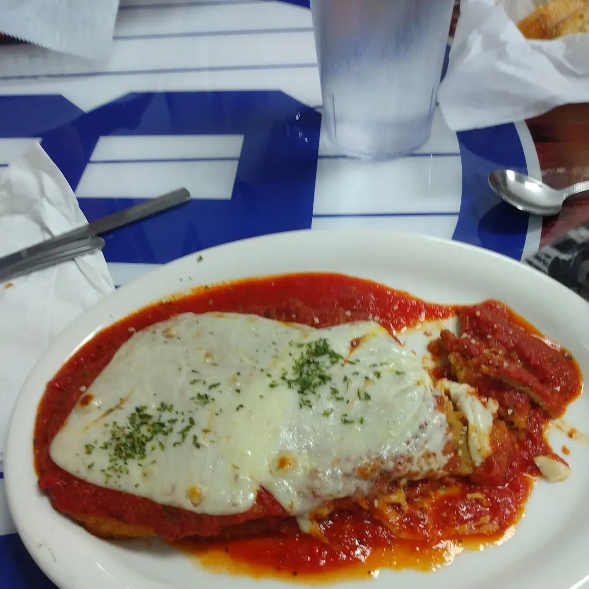 Eggplant Parmigiana