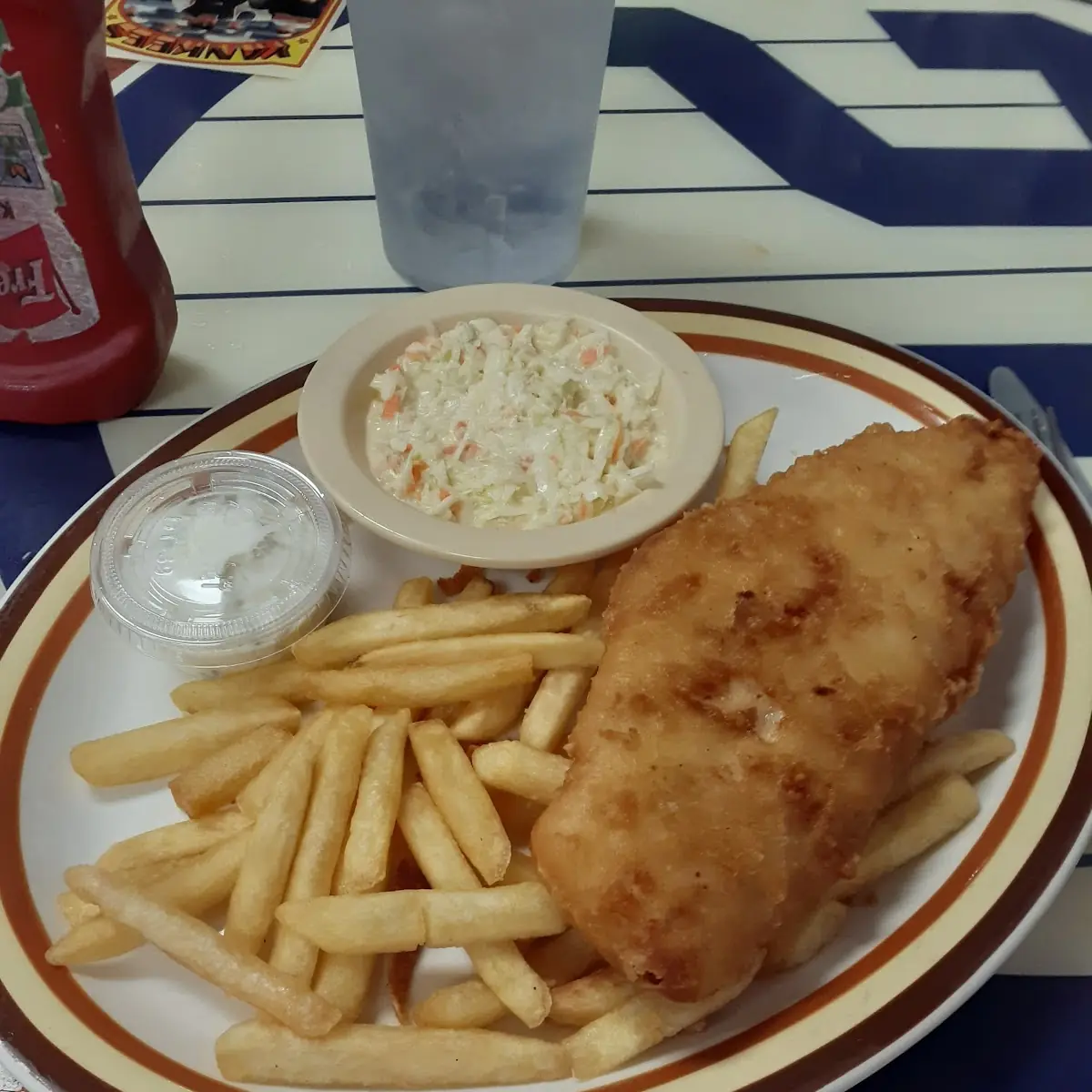Fish and Chips