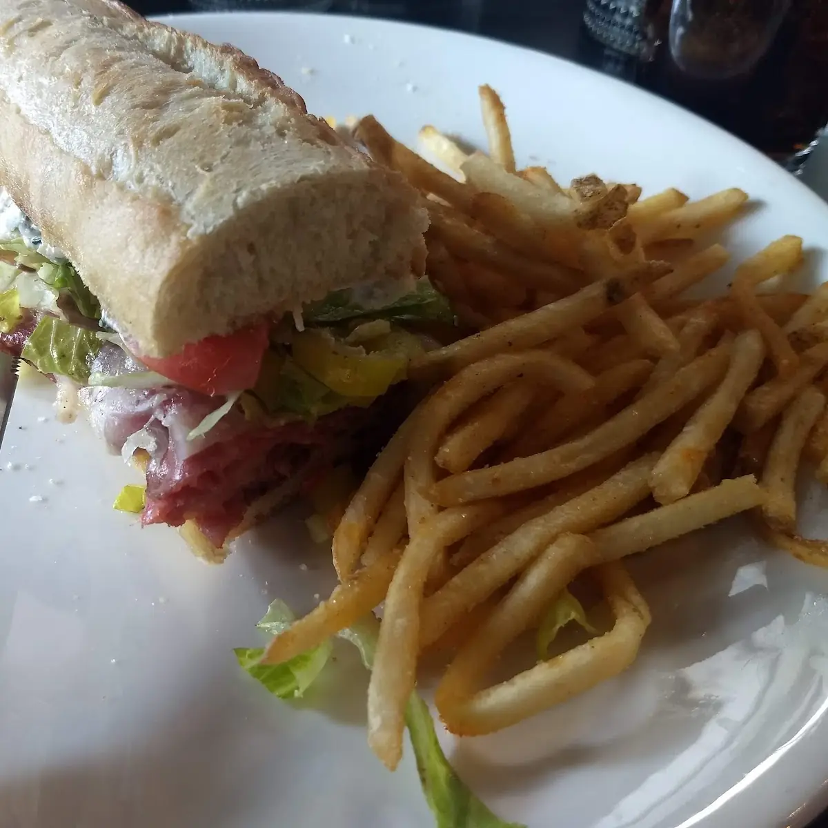 Hot Italian Sandwich