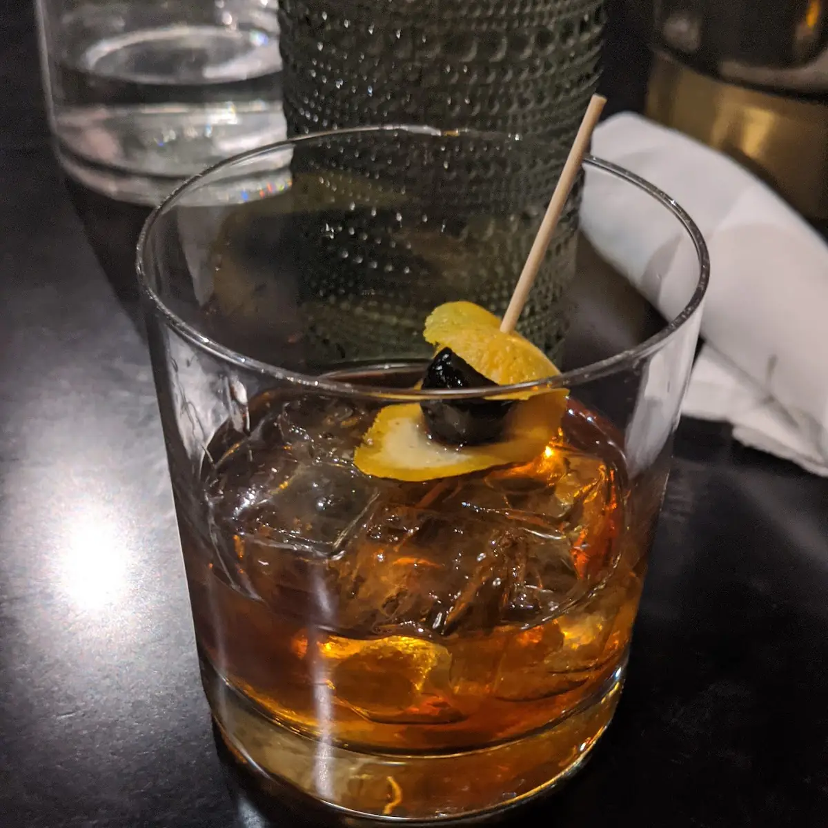 Old Fashioned with Makers Mark