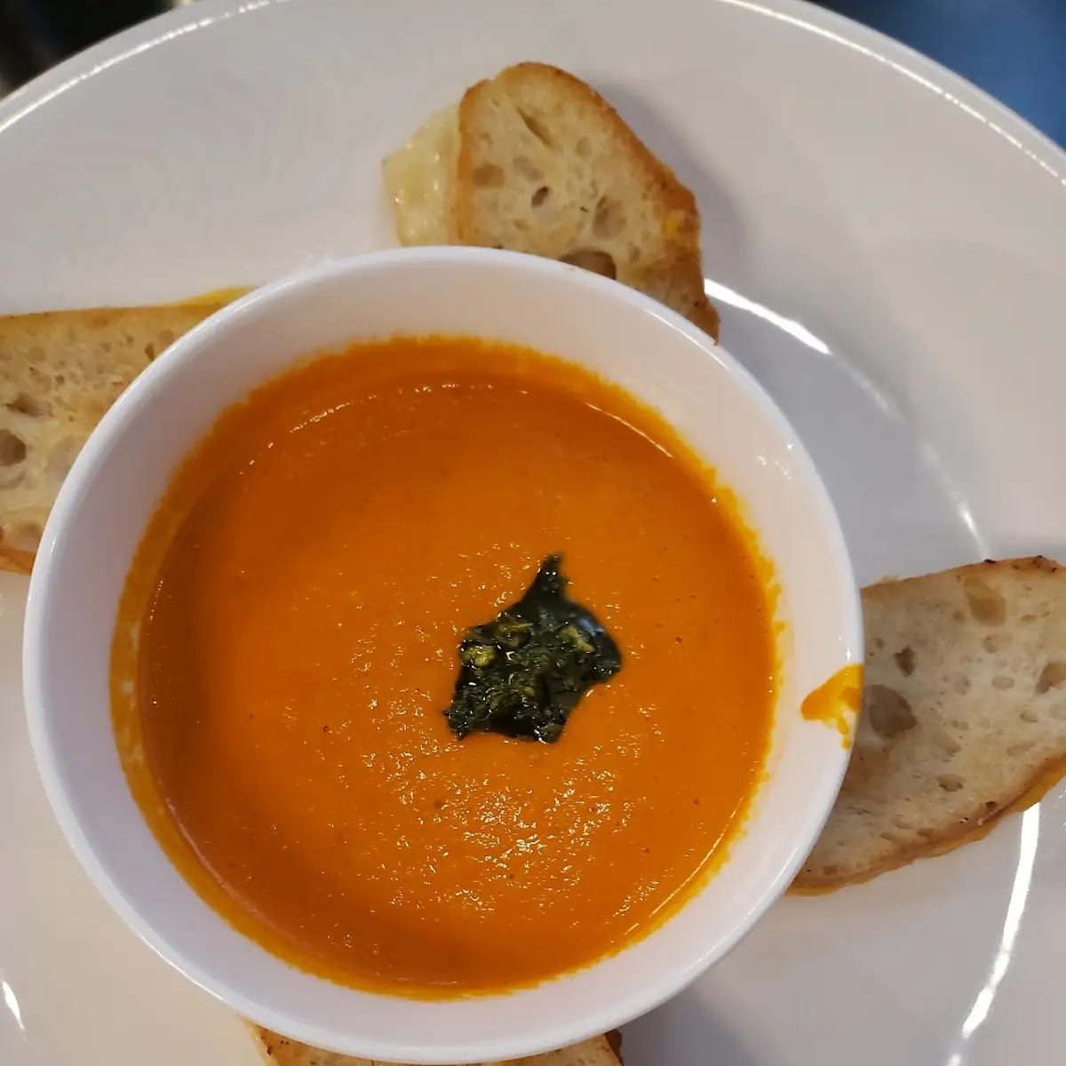 Spicy Tomato Bisque