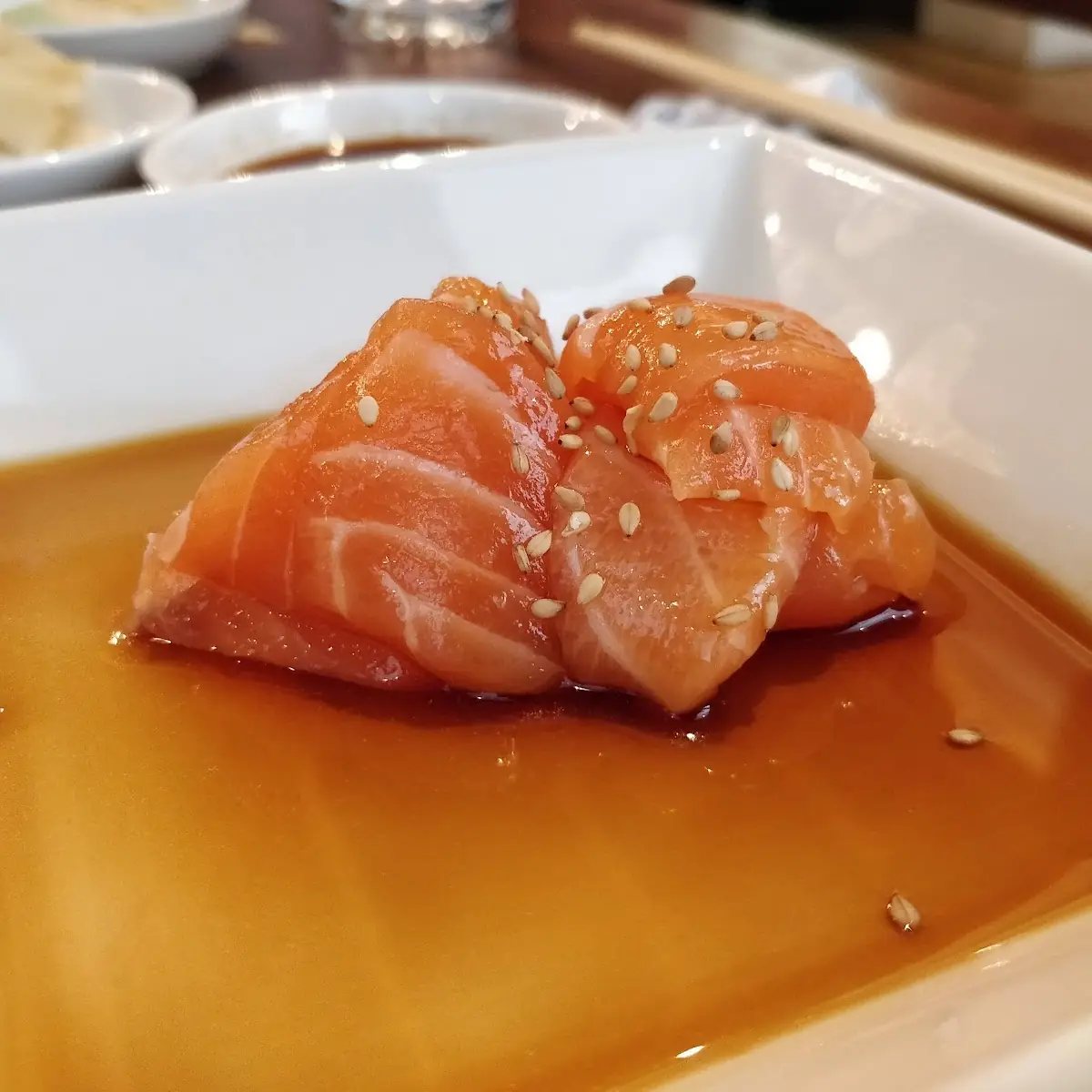 Salmon Sashimi