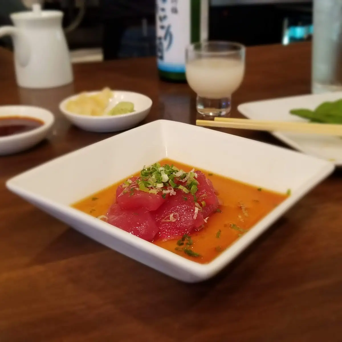 Tuna Sashimi