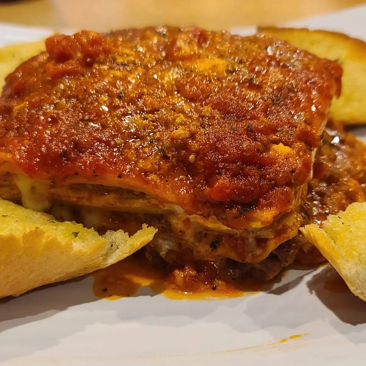 Meat Lasagna