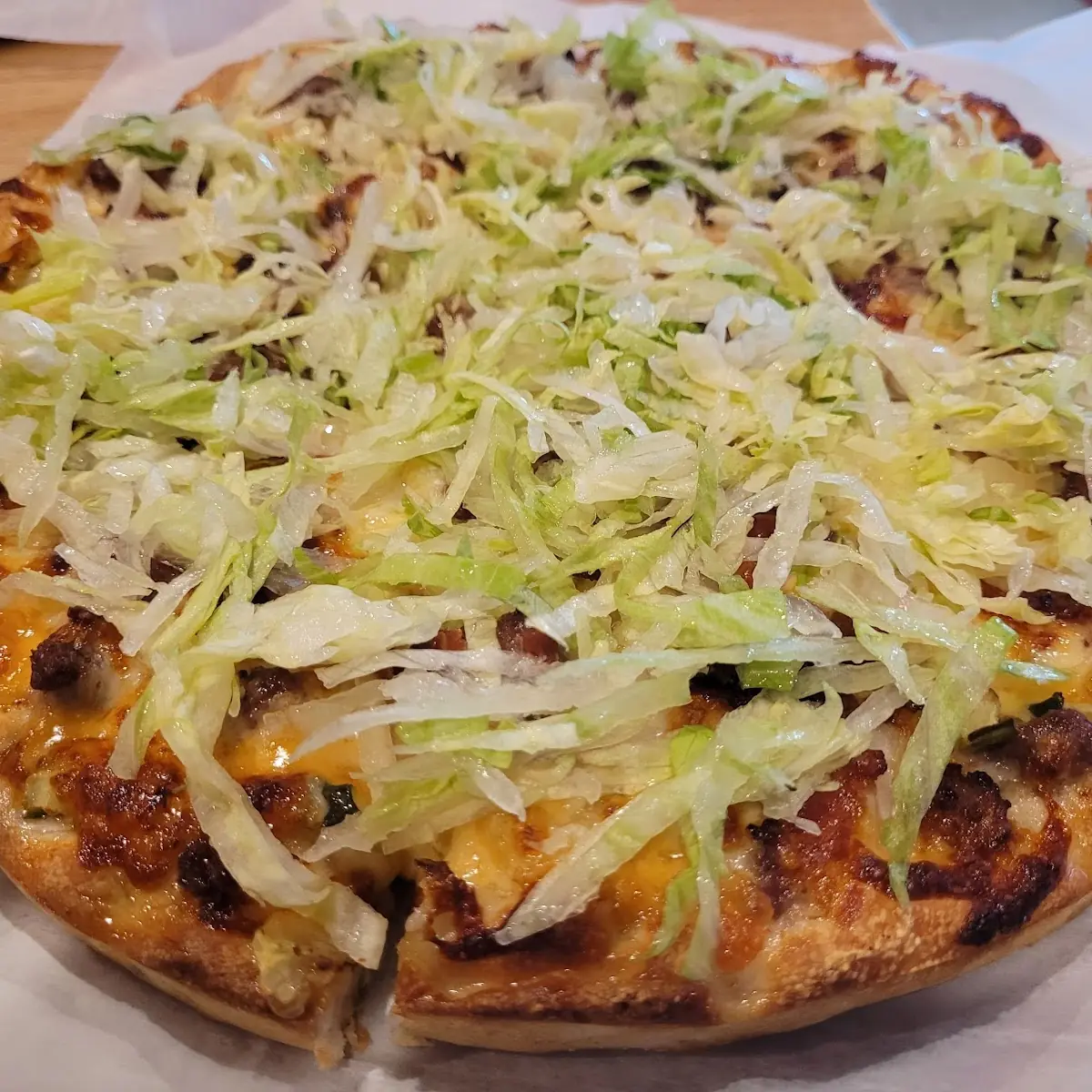 Taco Pizza