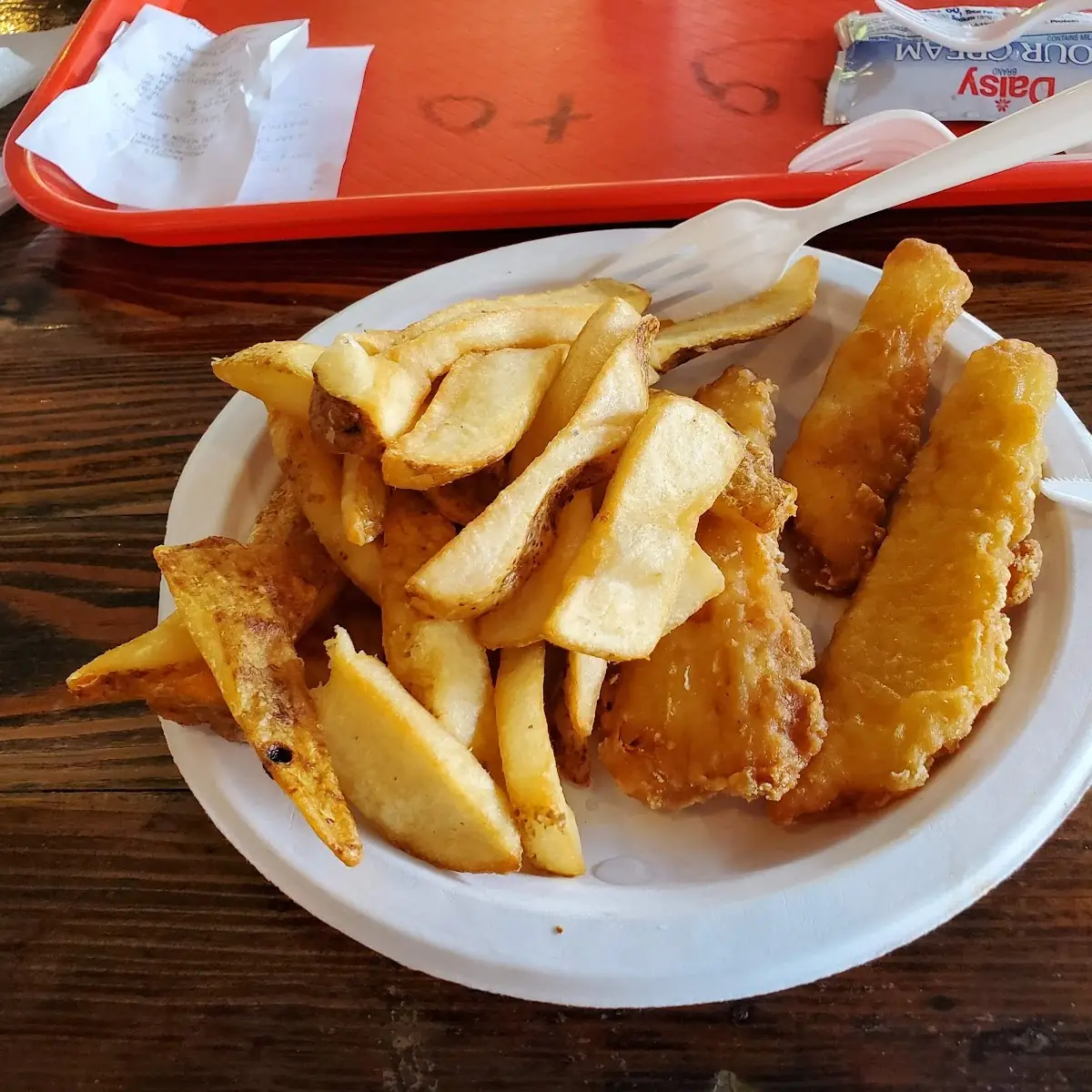 Fish and Chips