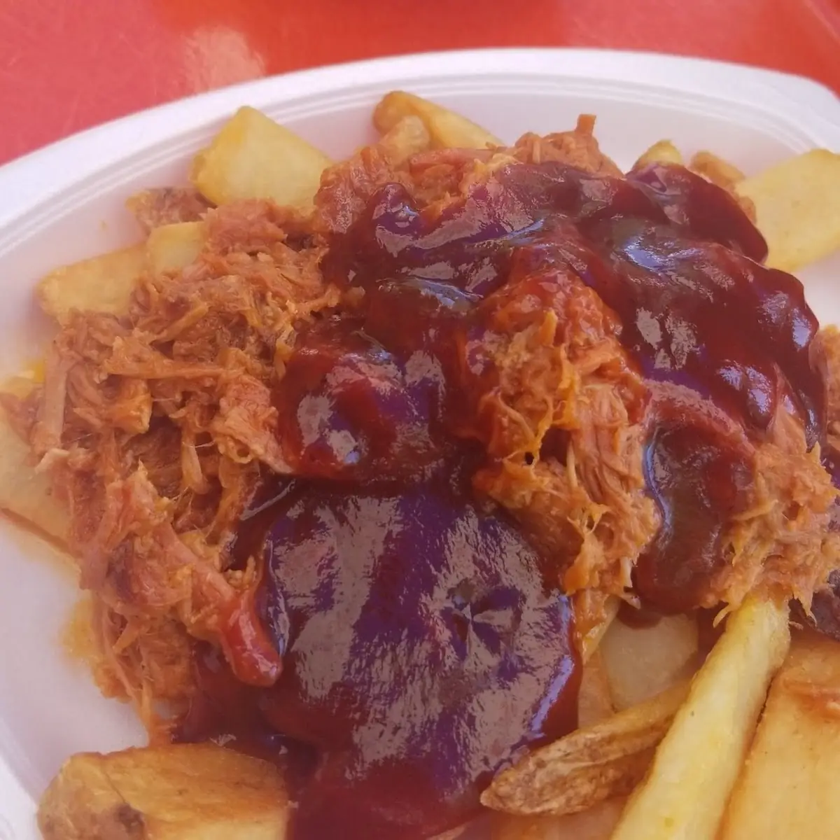 Pulled Pork Fries