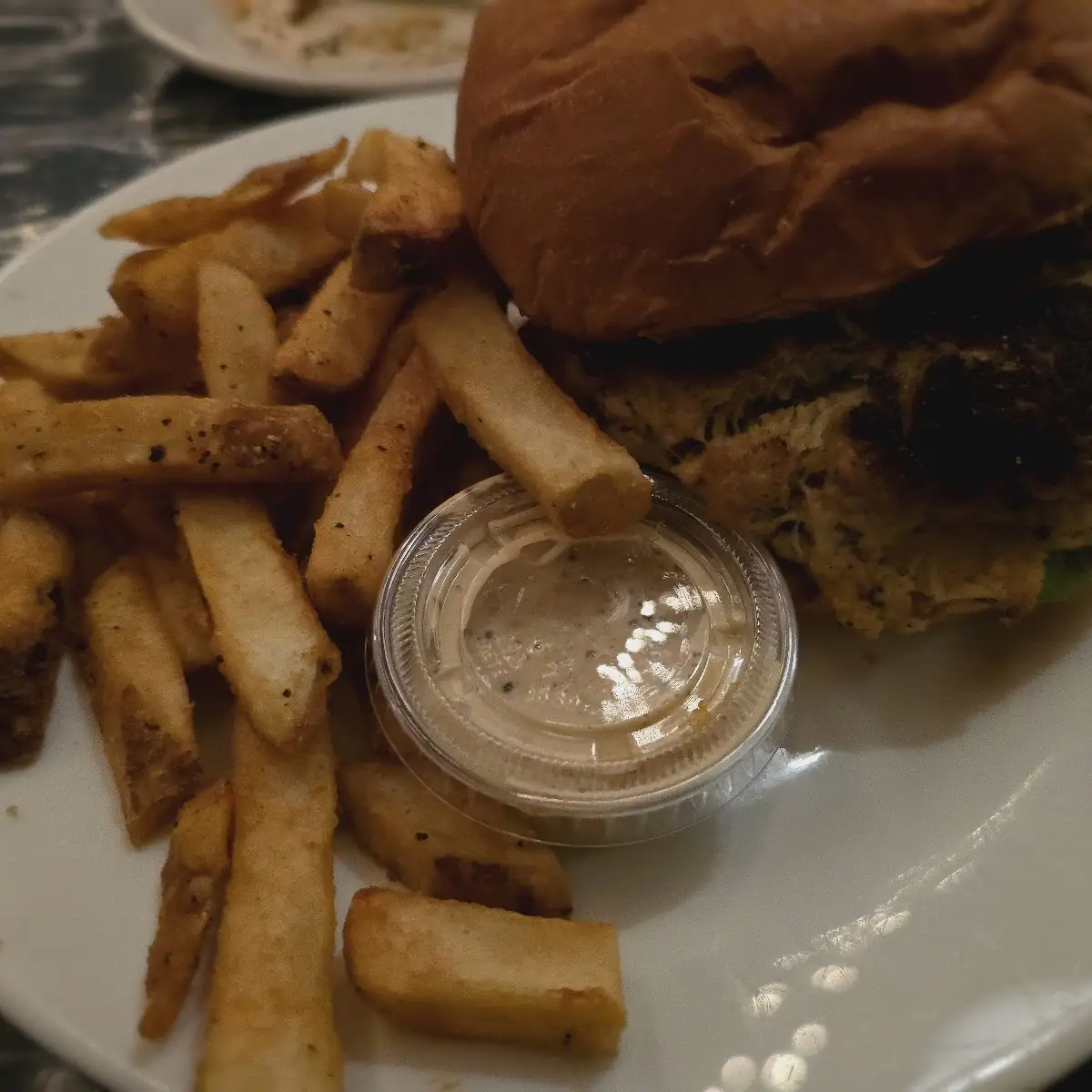Crab Cake Sandwich