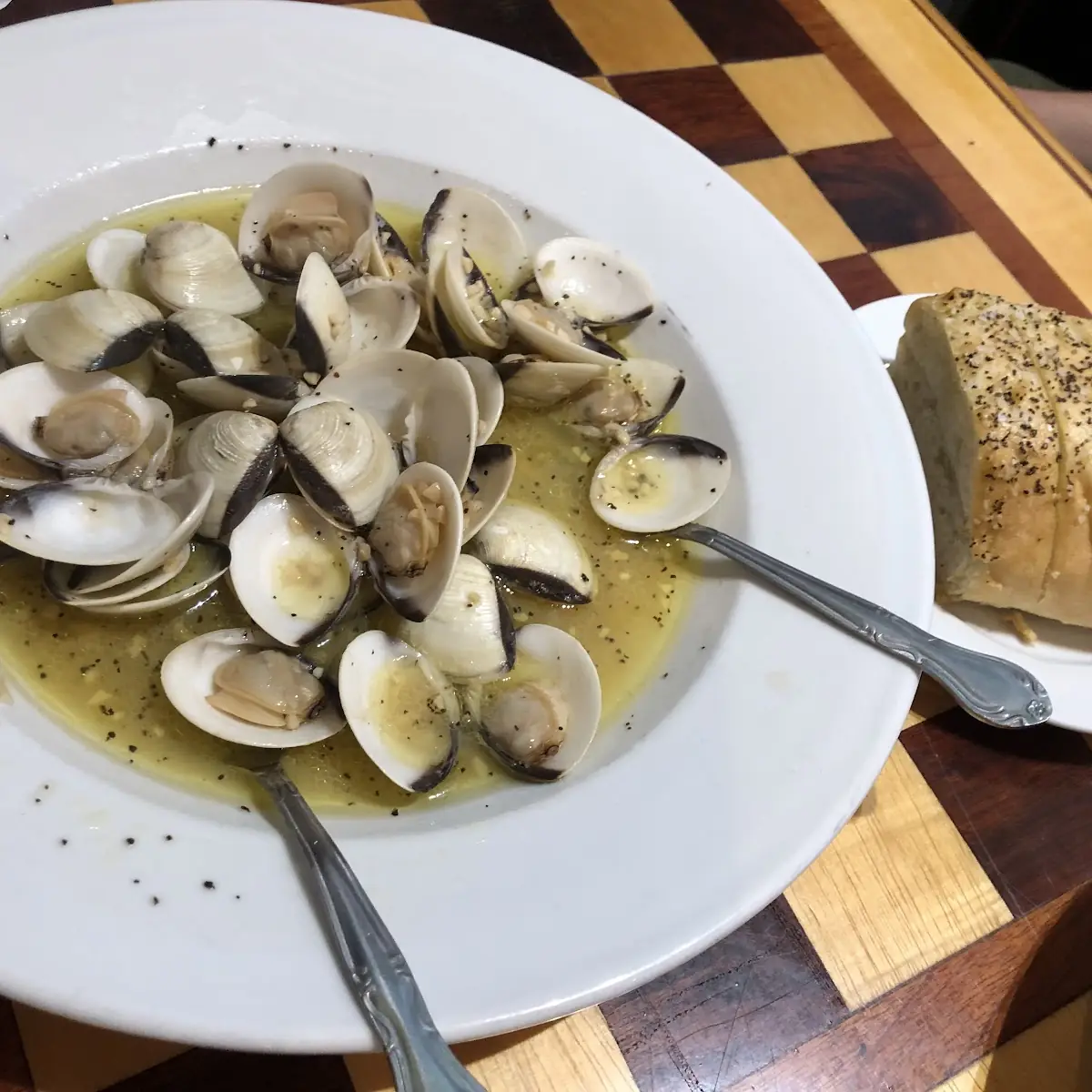 Steamed Clams