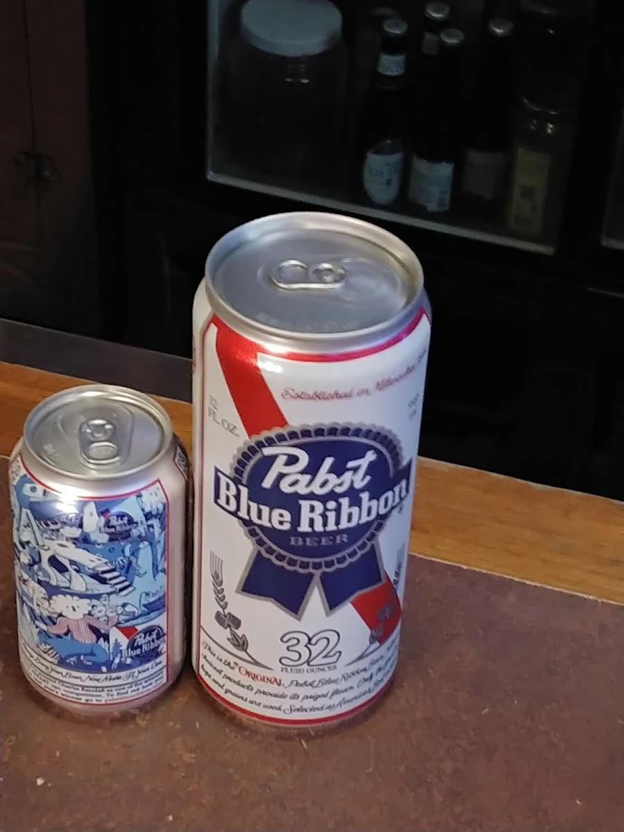 Pabst Blue Ribbon