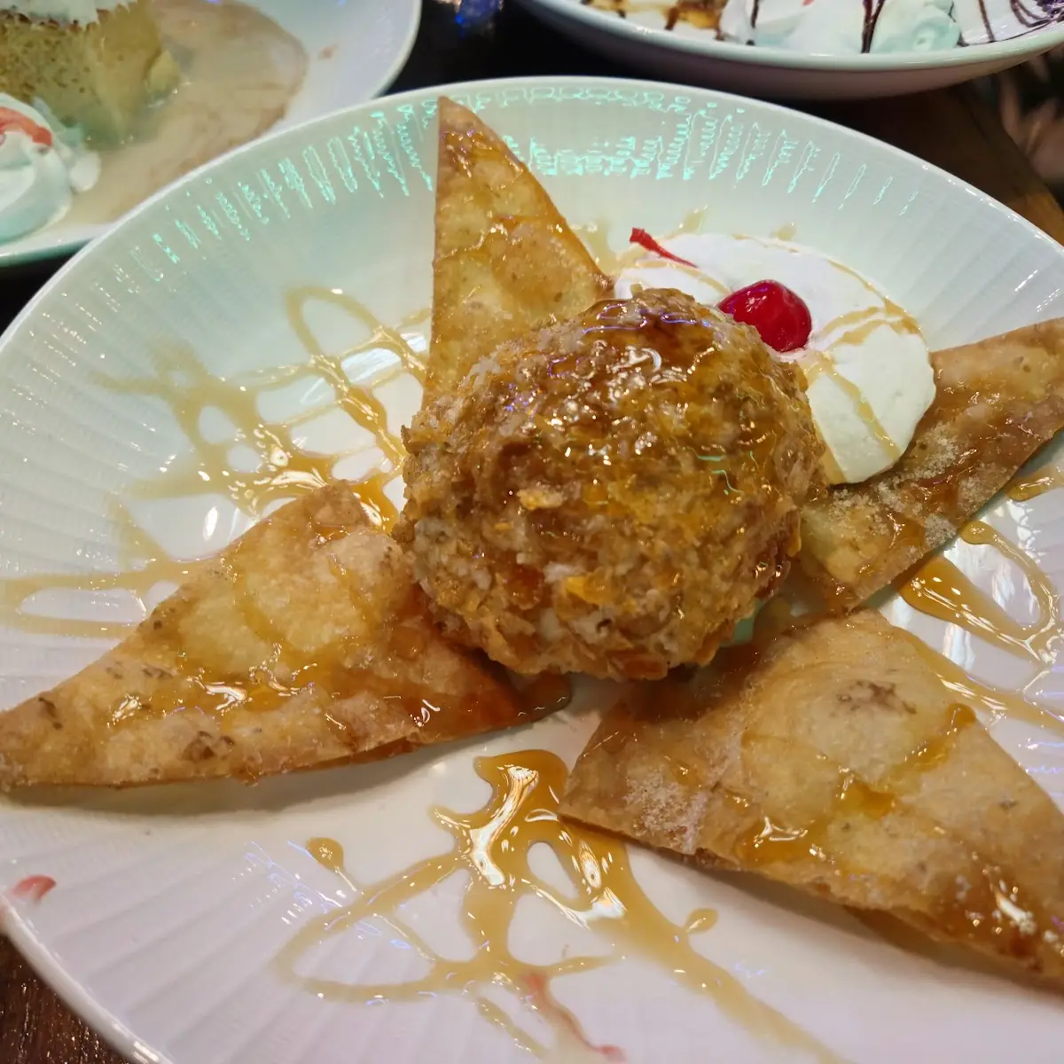 Fried Ice Cream