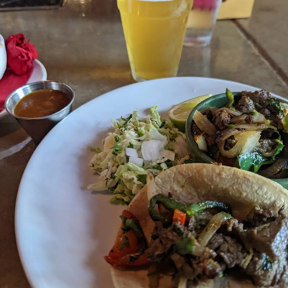 Steak Tacos