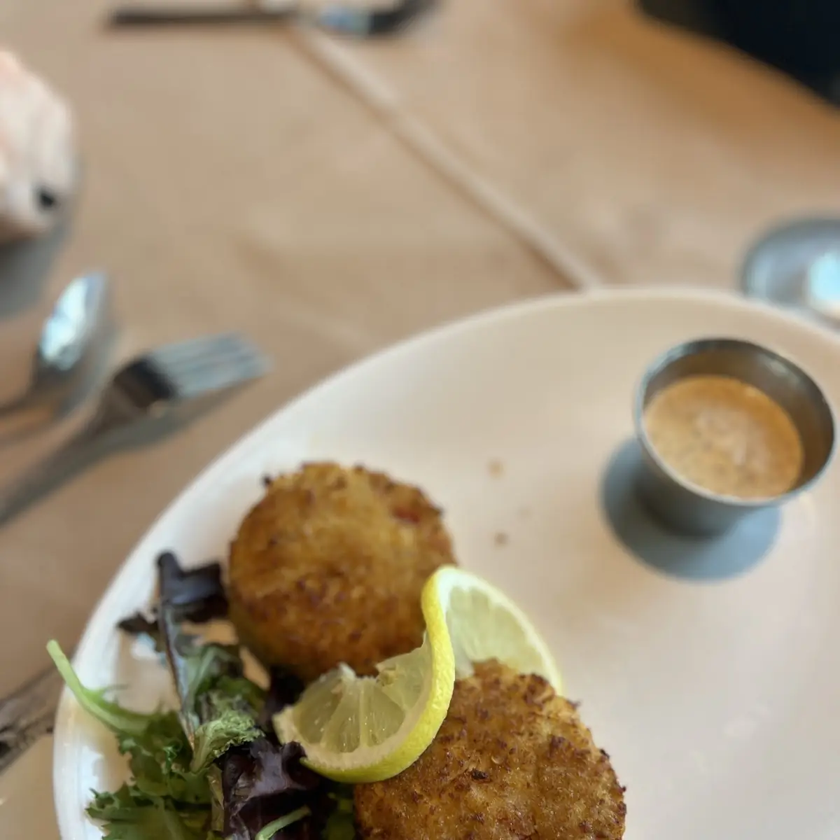 Blue Bayou Crab Cakes
