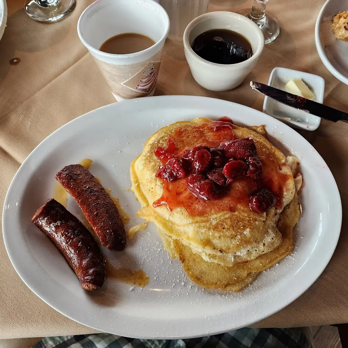 Blueberry Pancakes