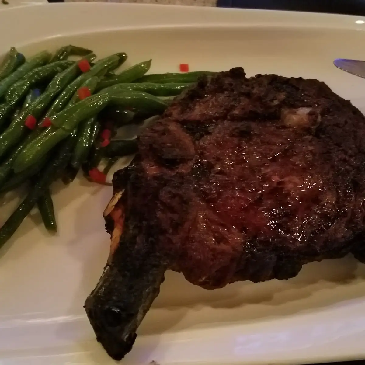 Bone in Ribeye Steak