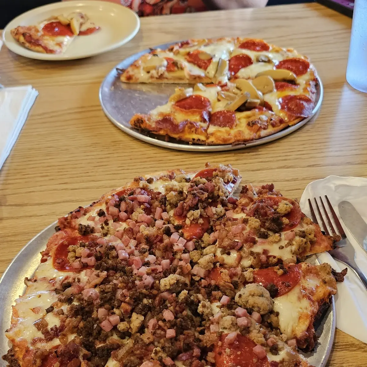 Meat Pizza
