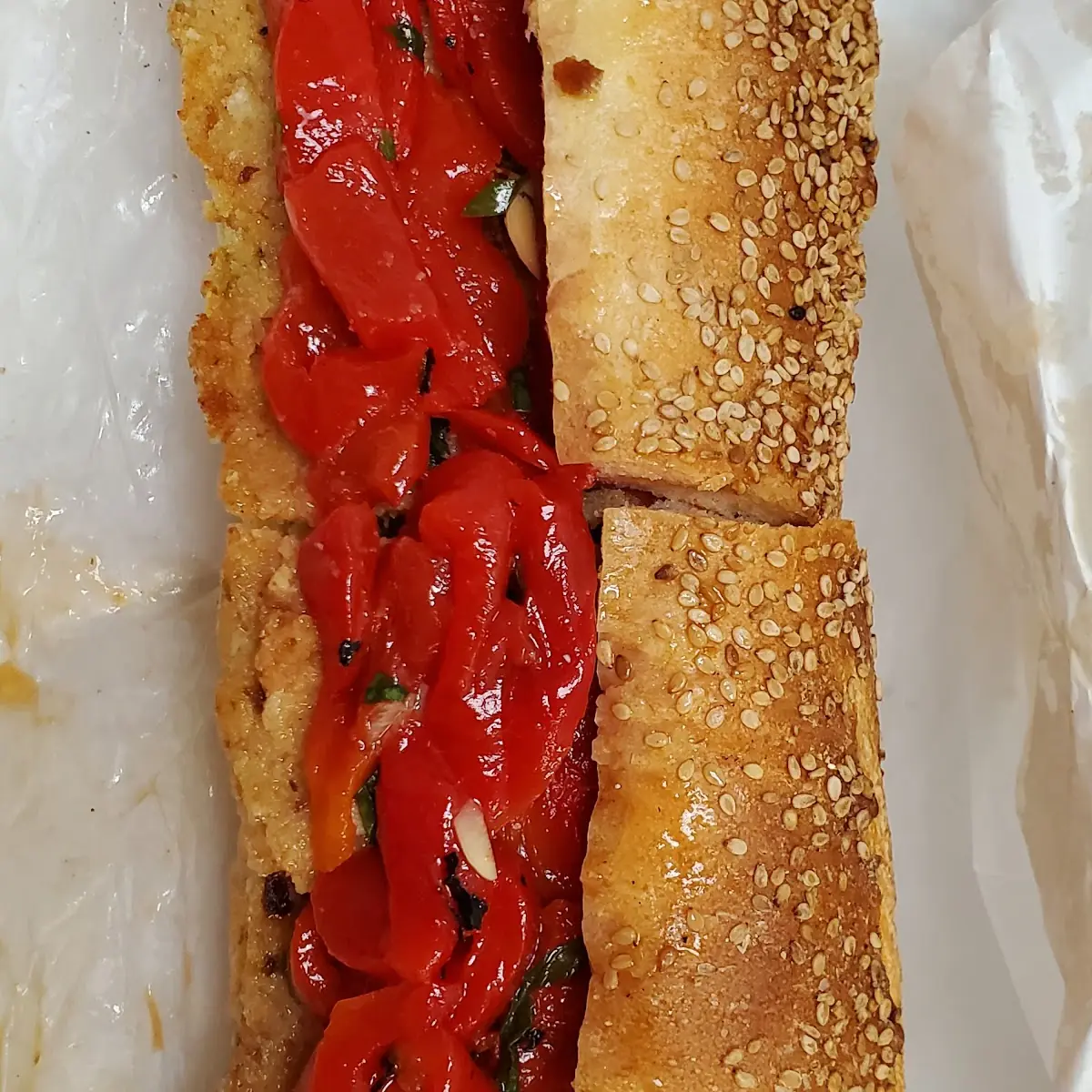 Roasted Red Peppers