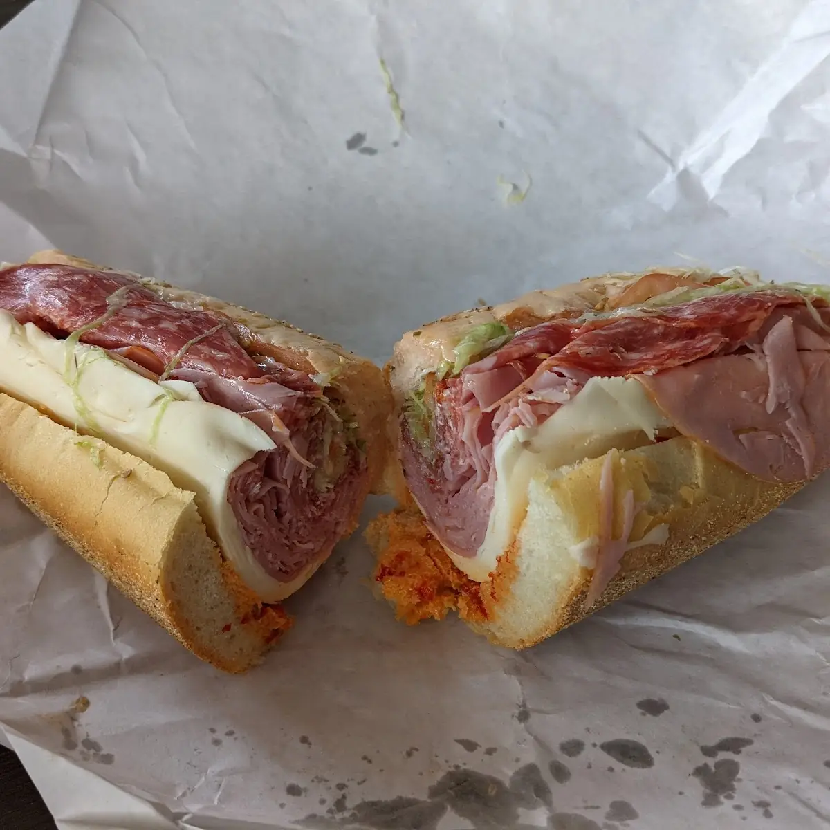 Spicy Cutlet Sandwich