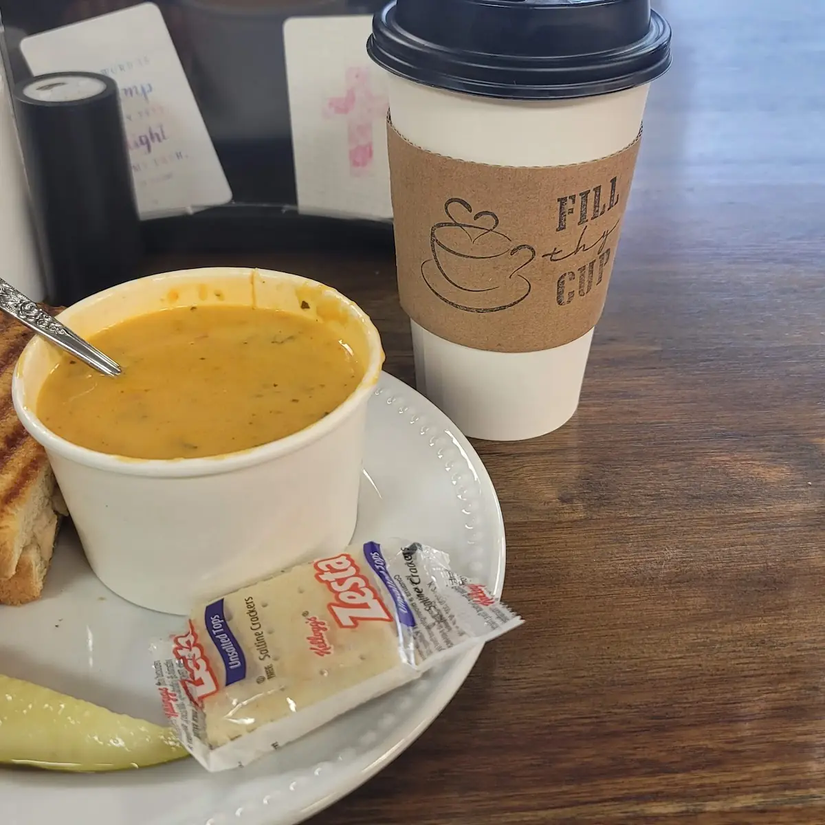 Sandwich & Soup