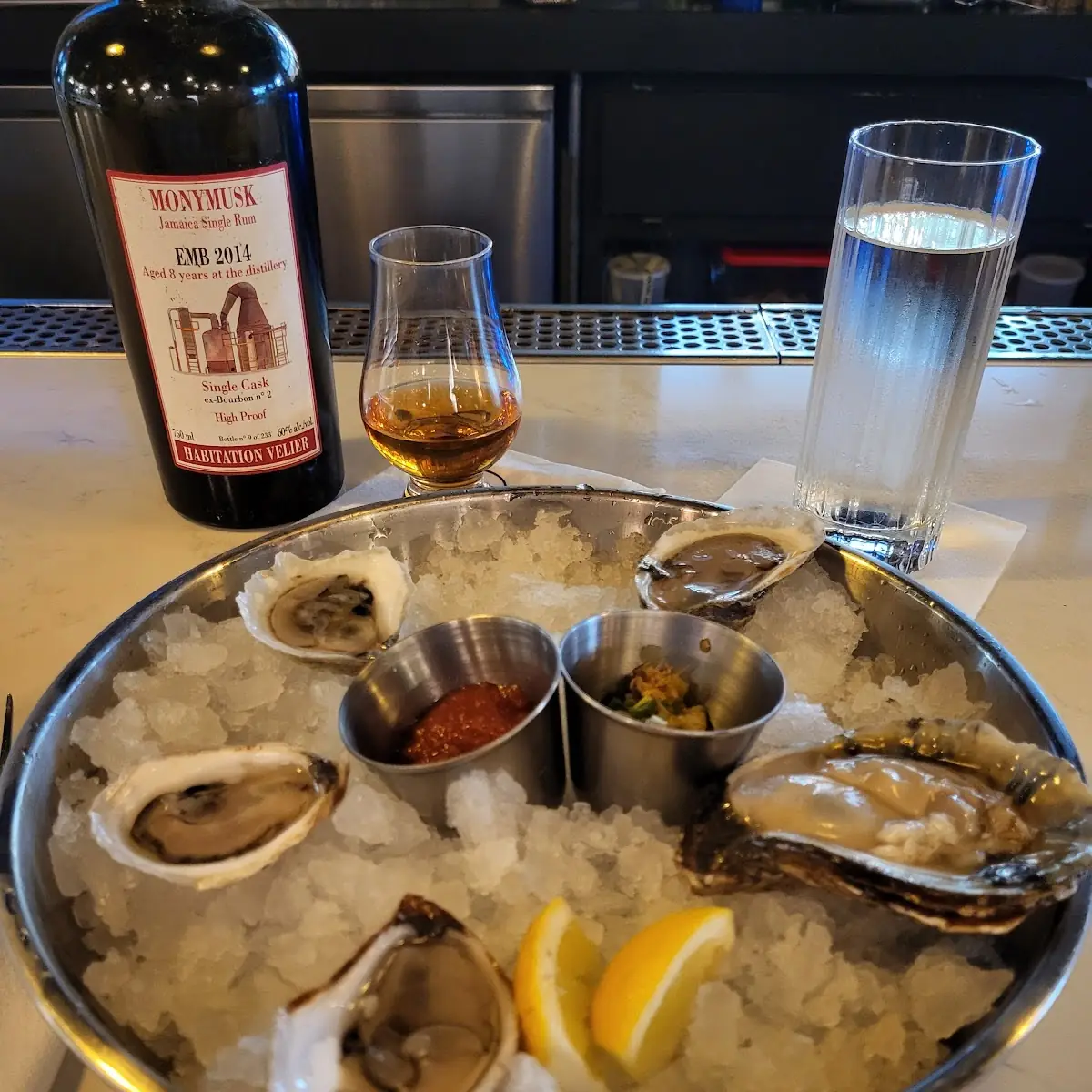Raw Oysters
