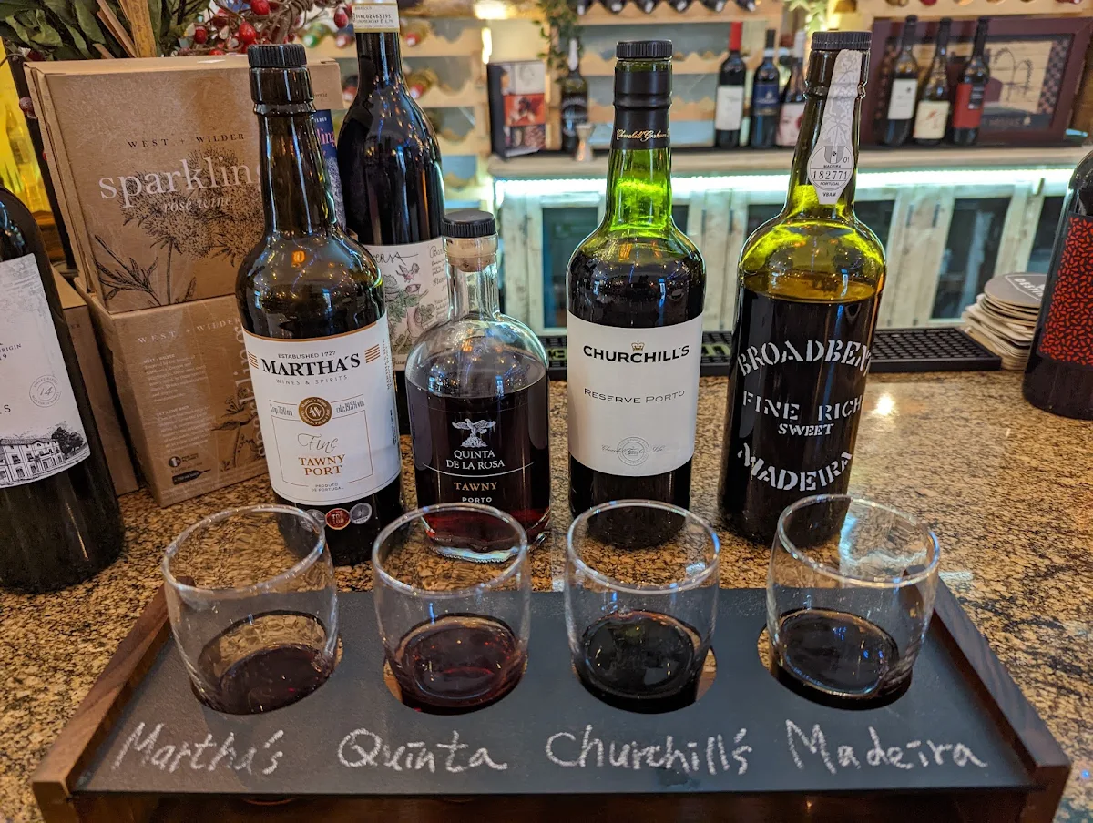 Port Wine Flight