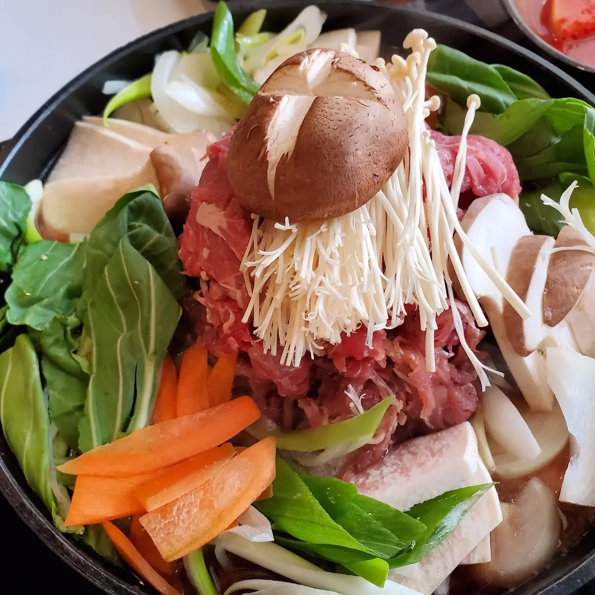 불고기 전골 bulgogi hot pot