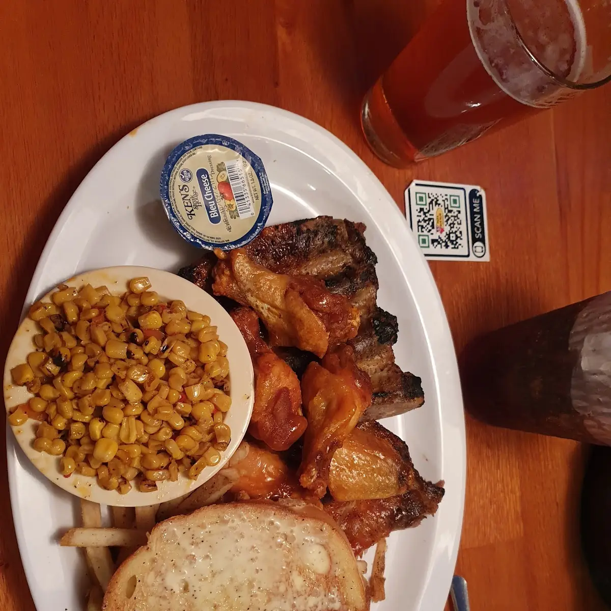 BBQ Combo w Wings