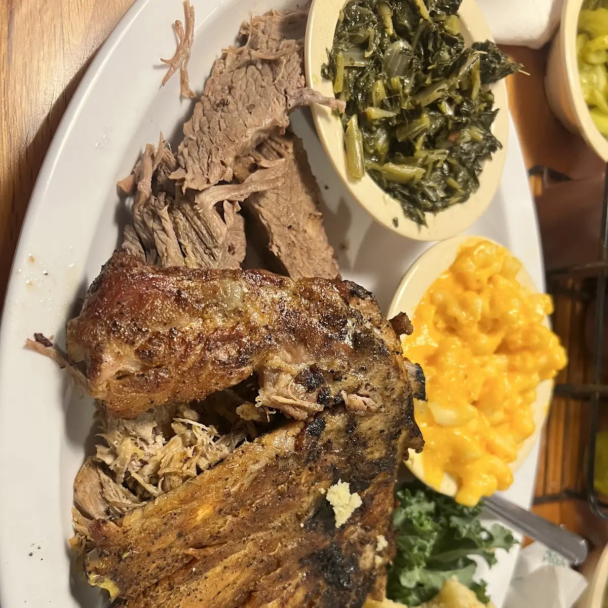 Pulled Pork Platter