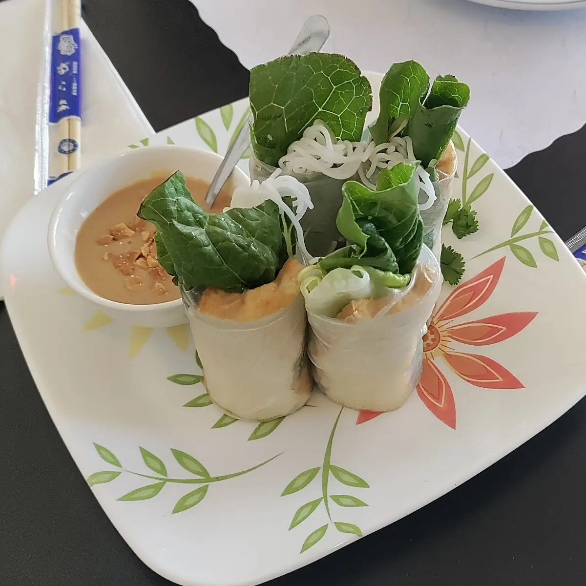 Vegetarian Spring Rolls