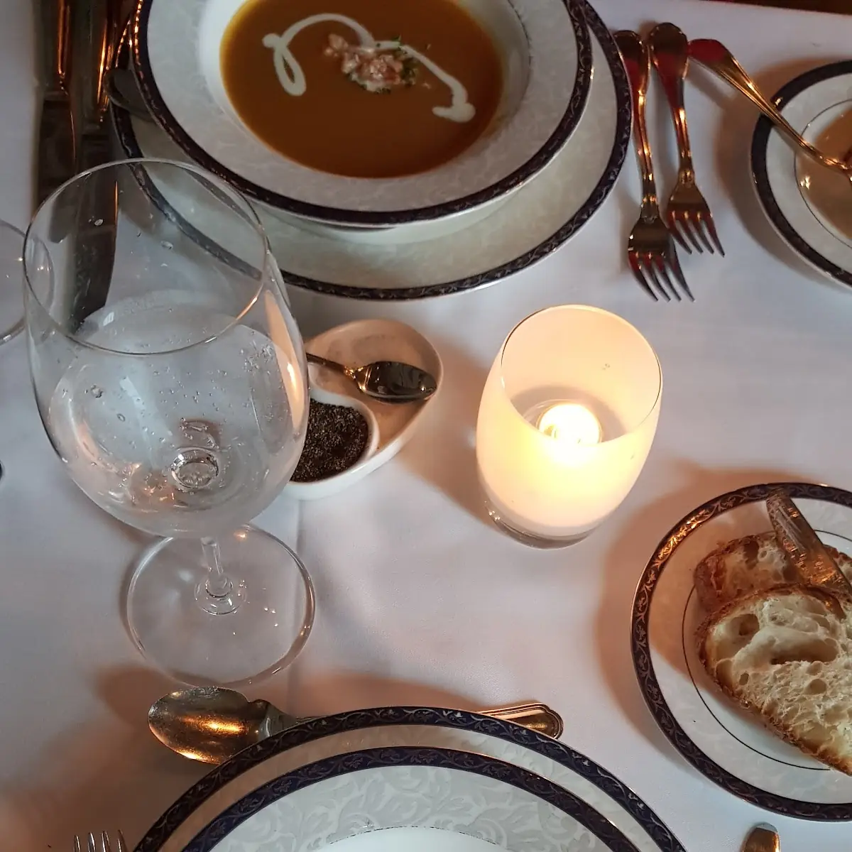 Lobster Bisque Soup