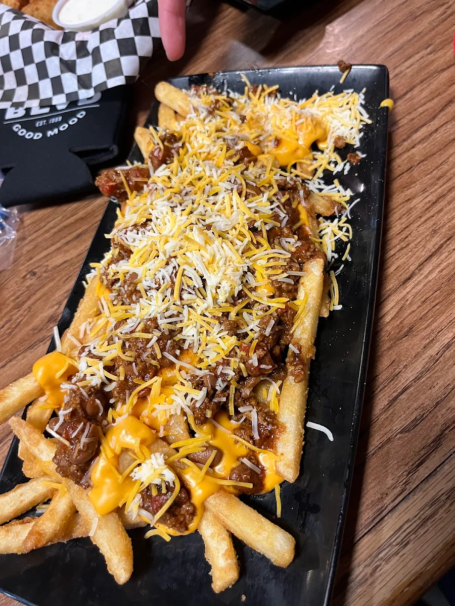 Chili Cheese Fries
