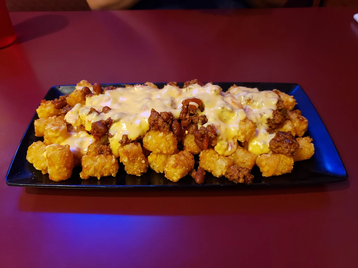 Chili Cheese Tots