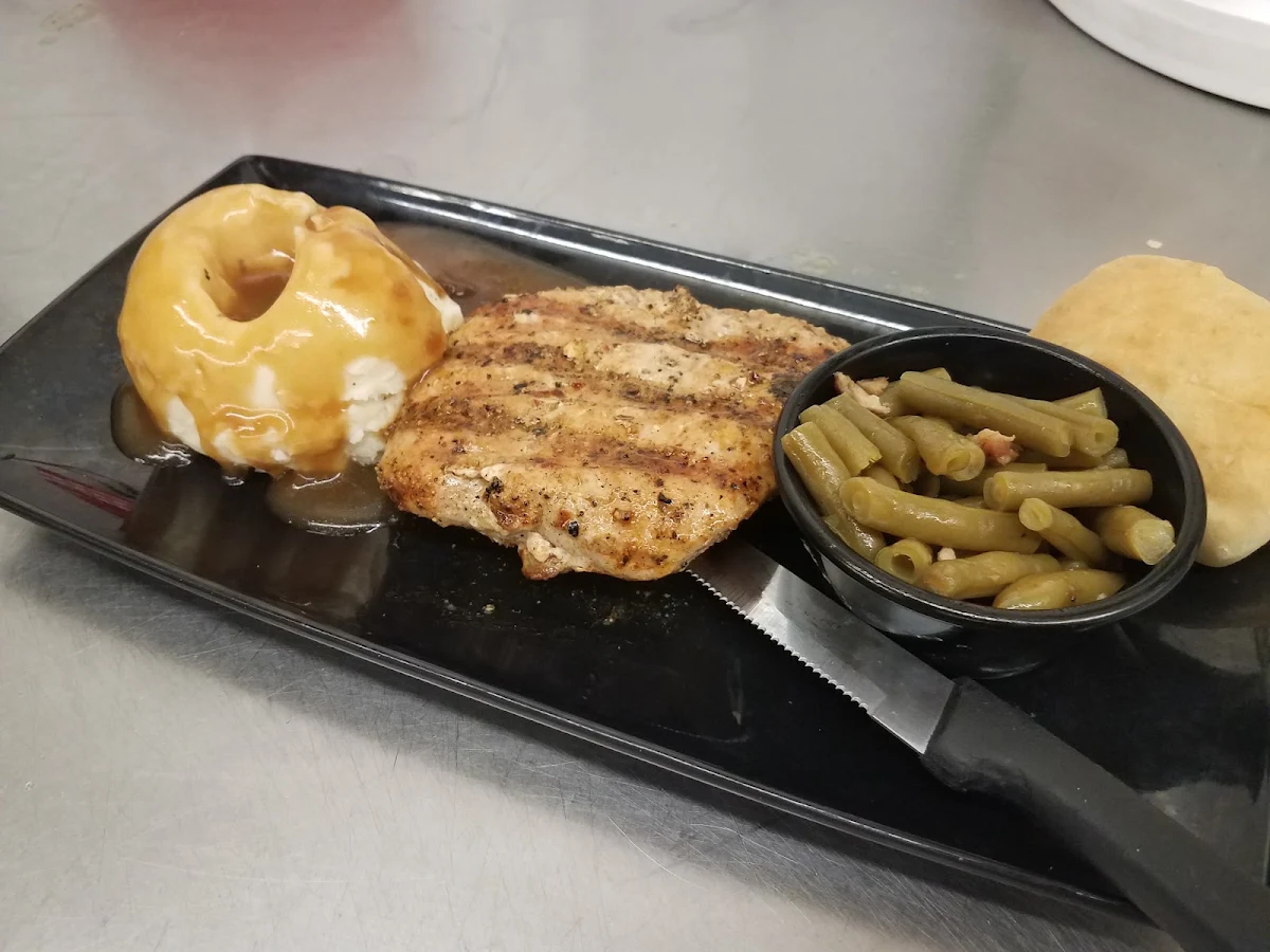 Hamburger Steak
