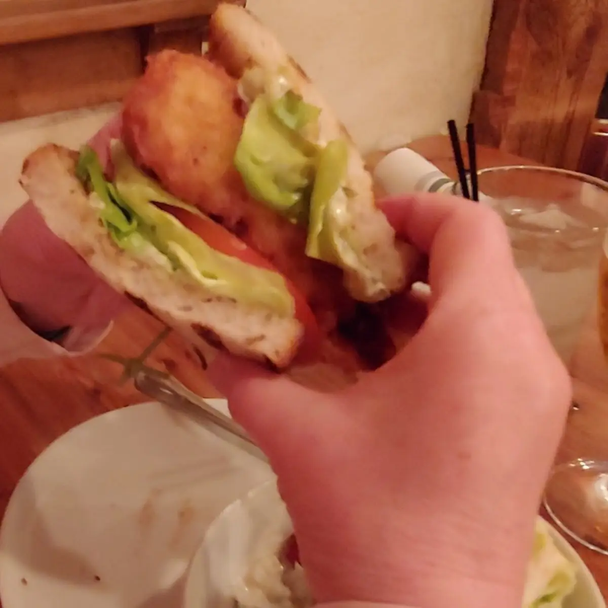 1 2 Fish Sandwich