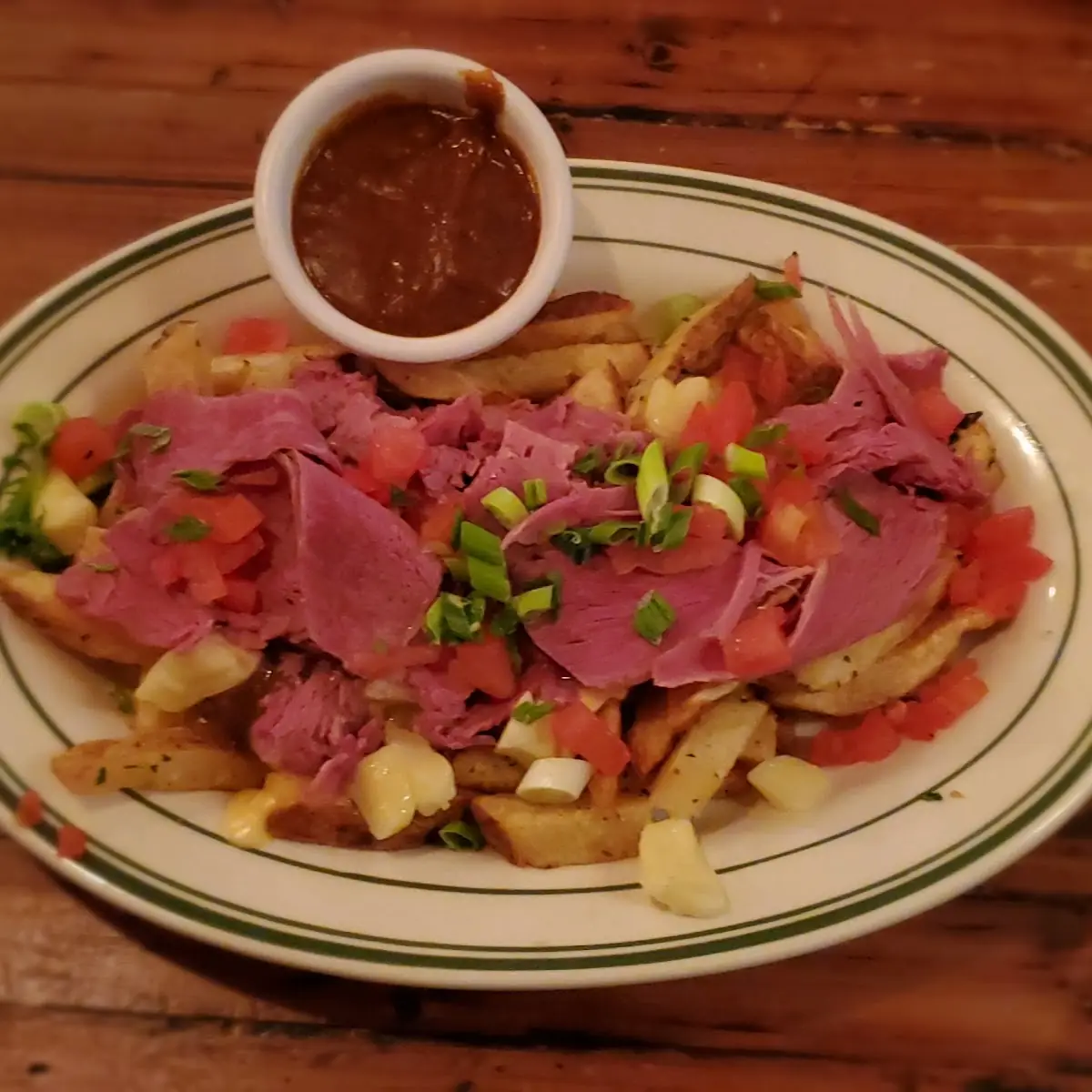 Corned Beef Poutine