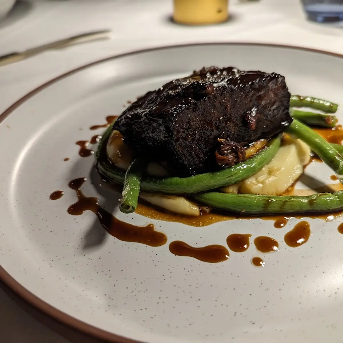 Braised Short Rib