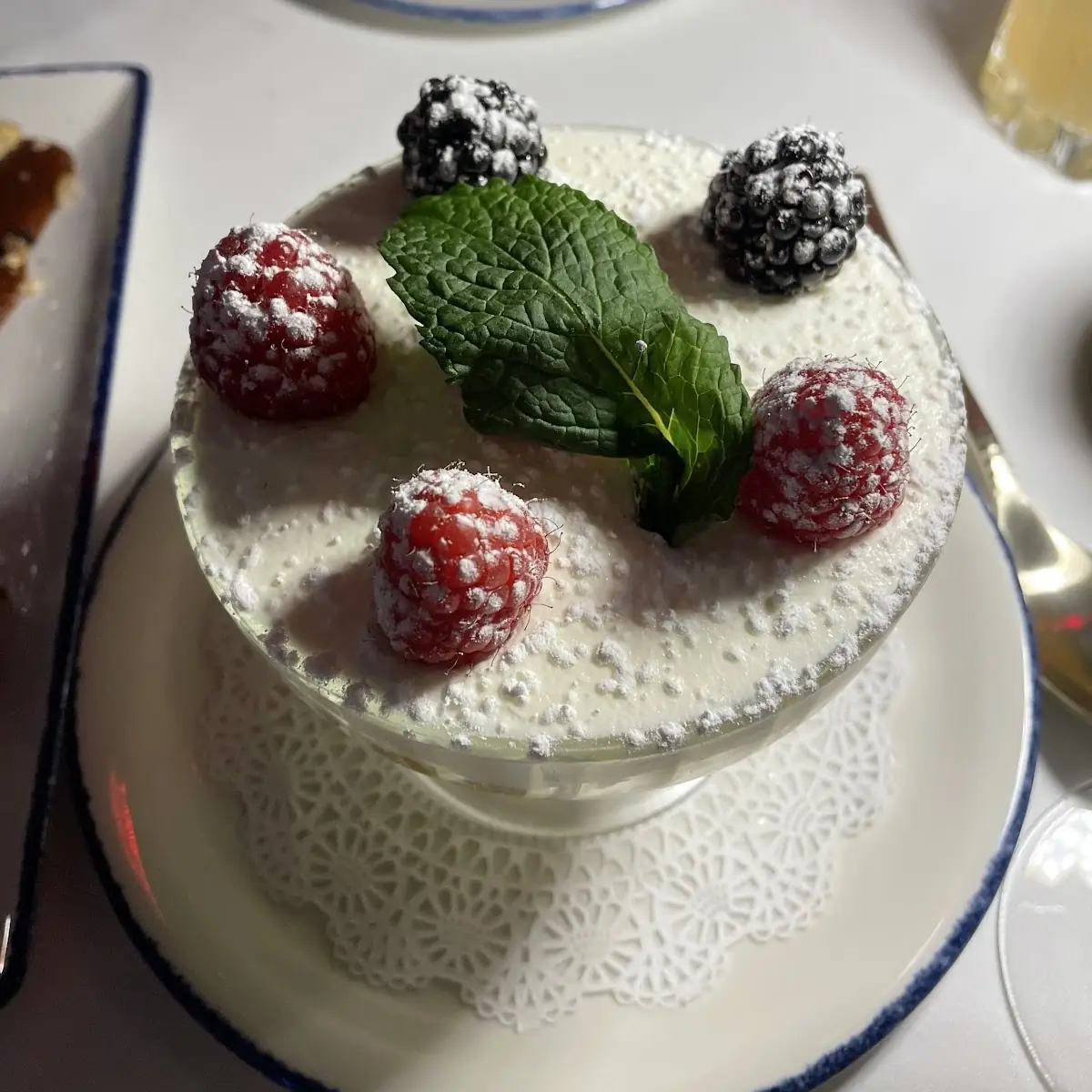 Passion Fruit Trifle