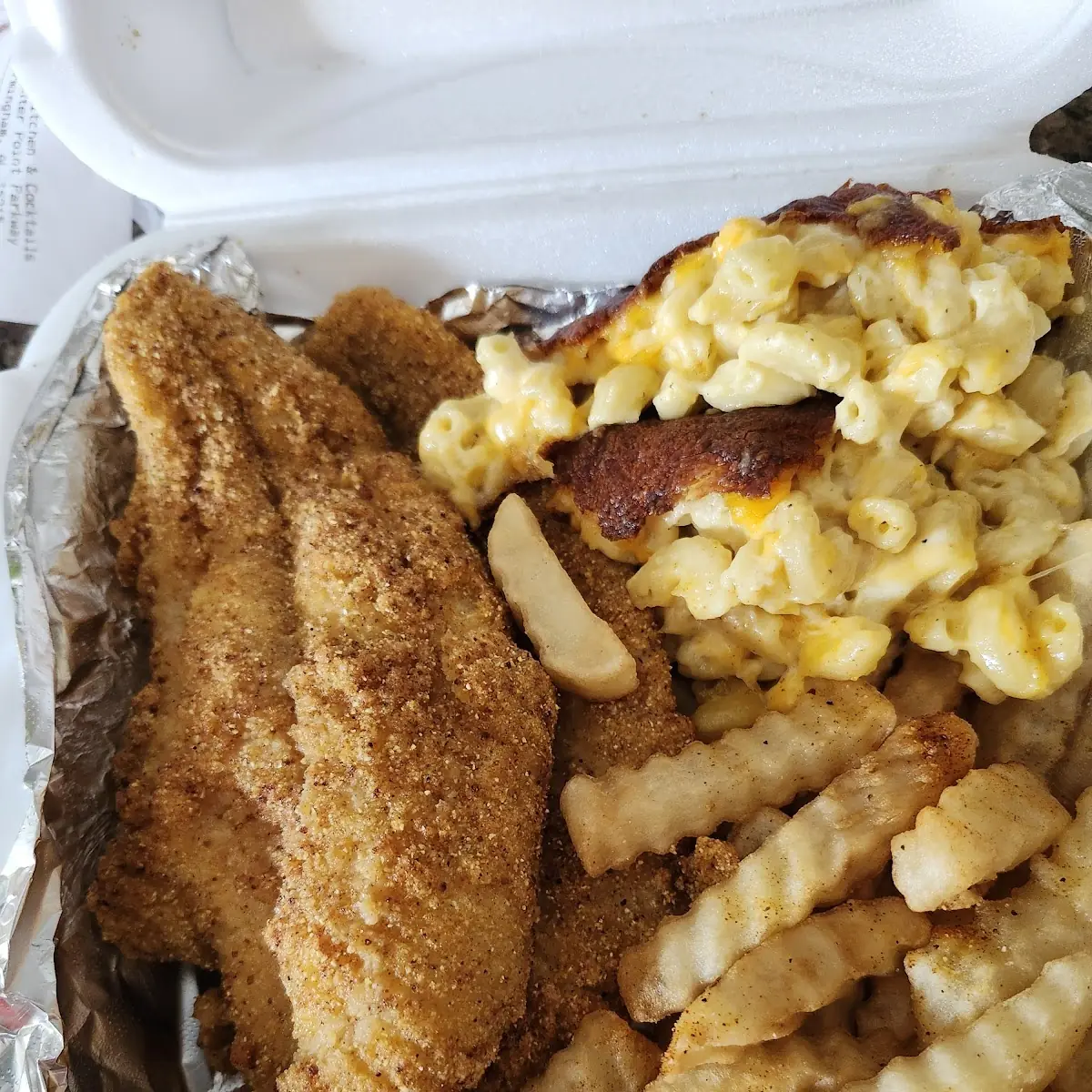 Catfish Dinner