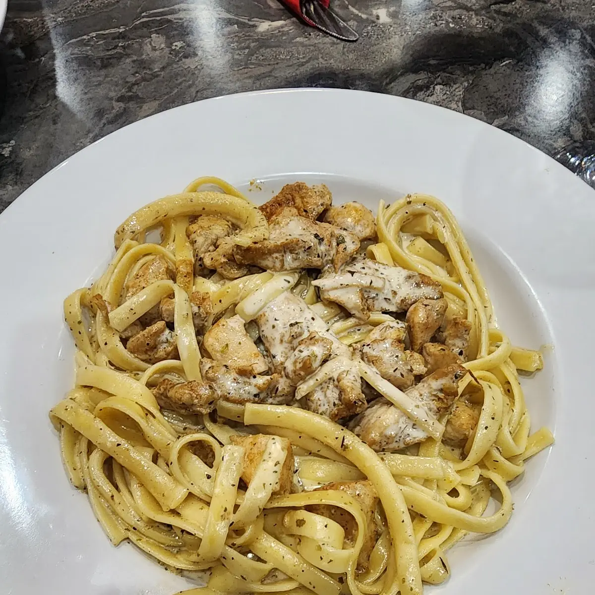 Chicken Alfredo Pasta
