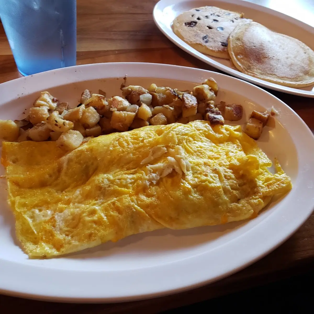 Crab Omelette